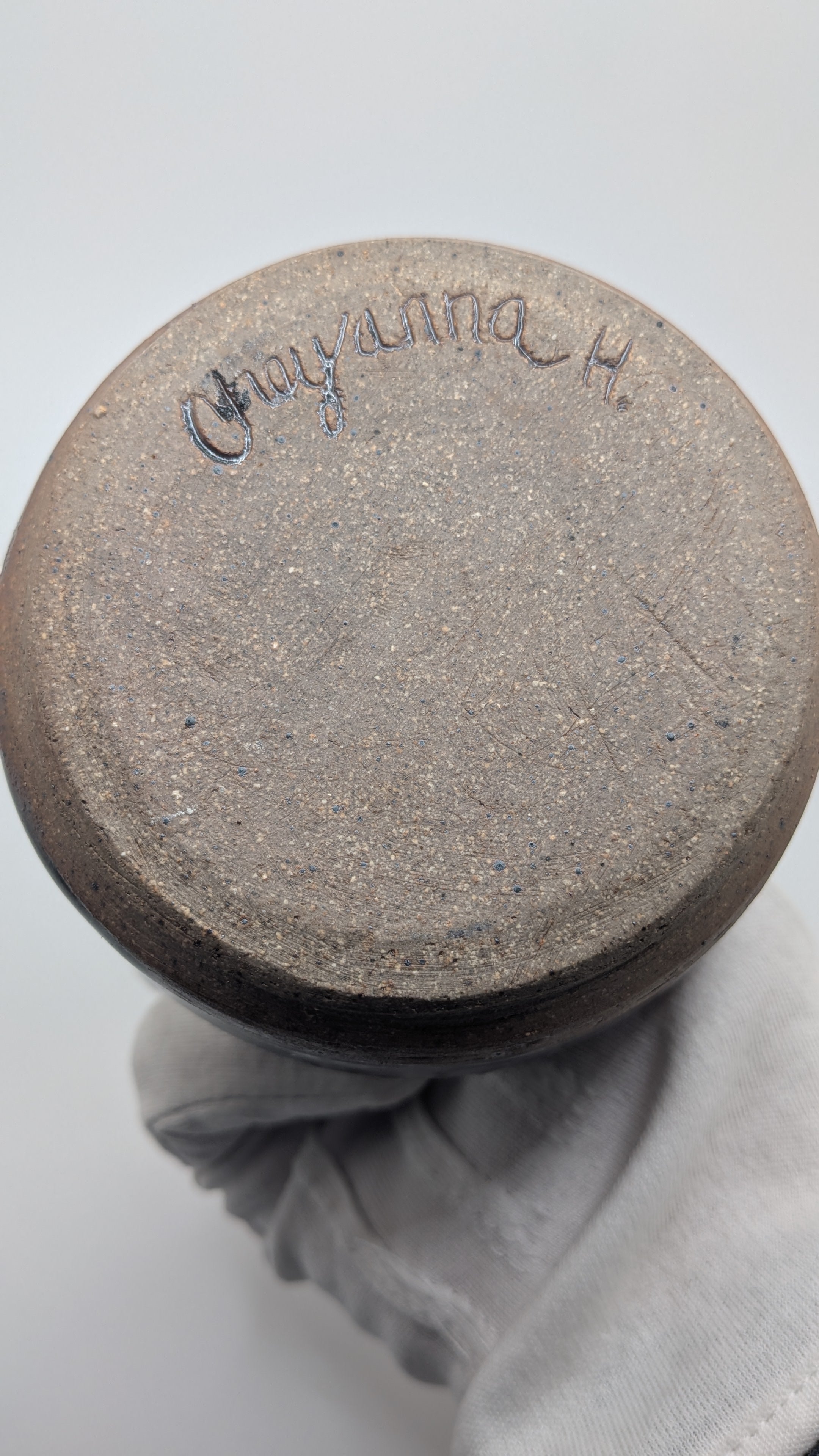 Handmade Ceramic Diffuser Vessel