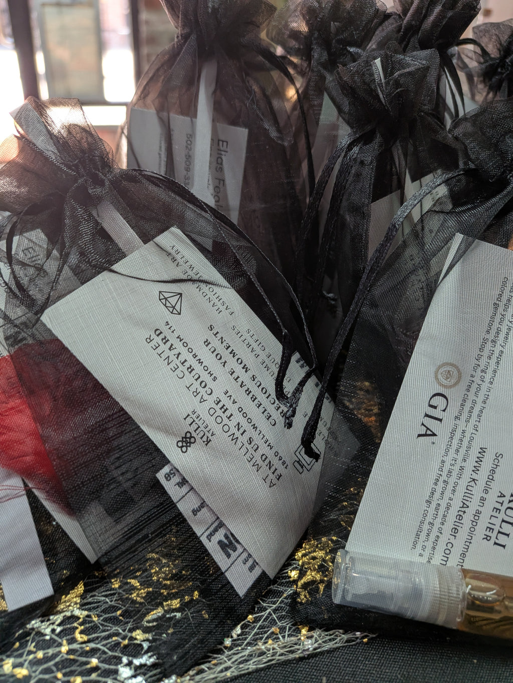 Kulli Parfum Samples 25 Total