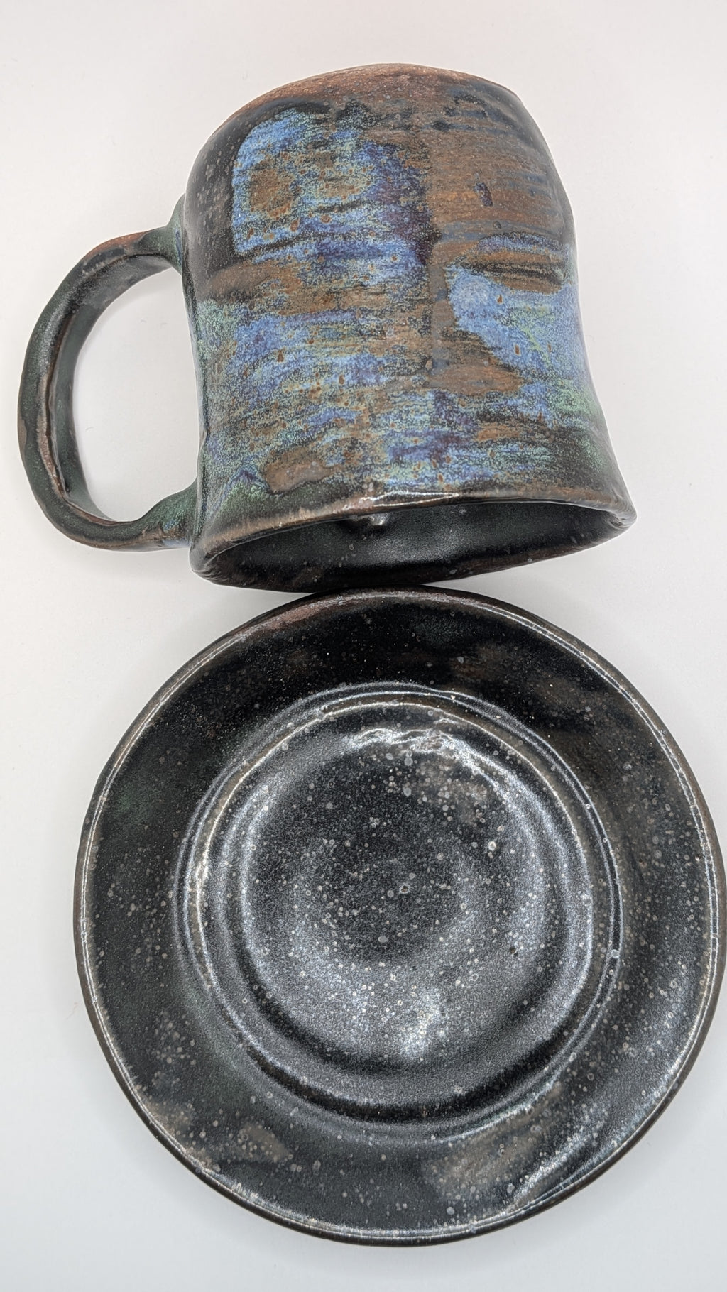 Ceramic Cup and Saucer Set