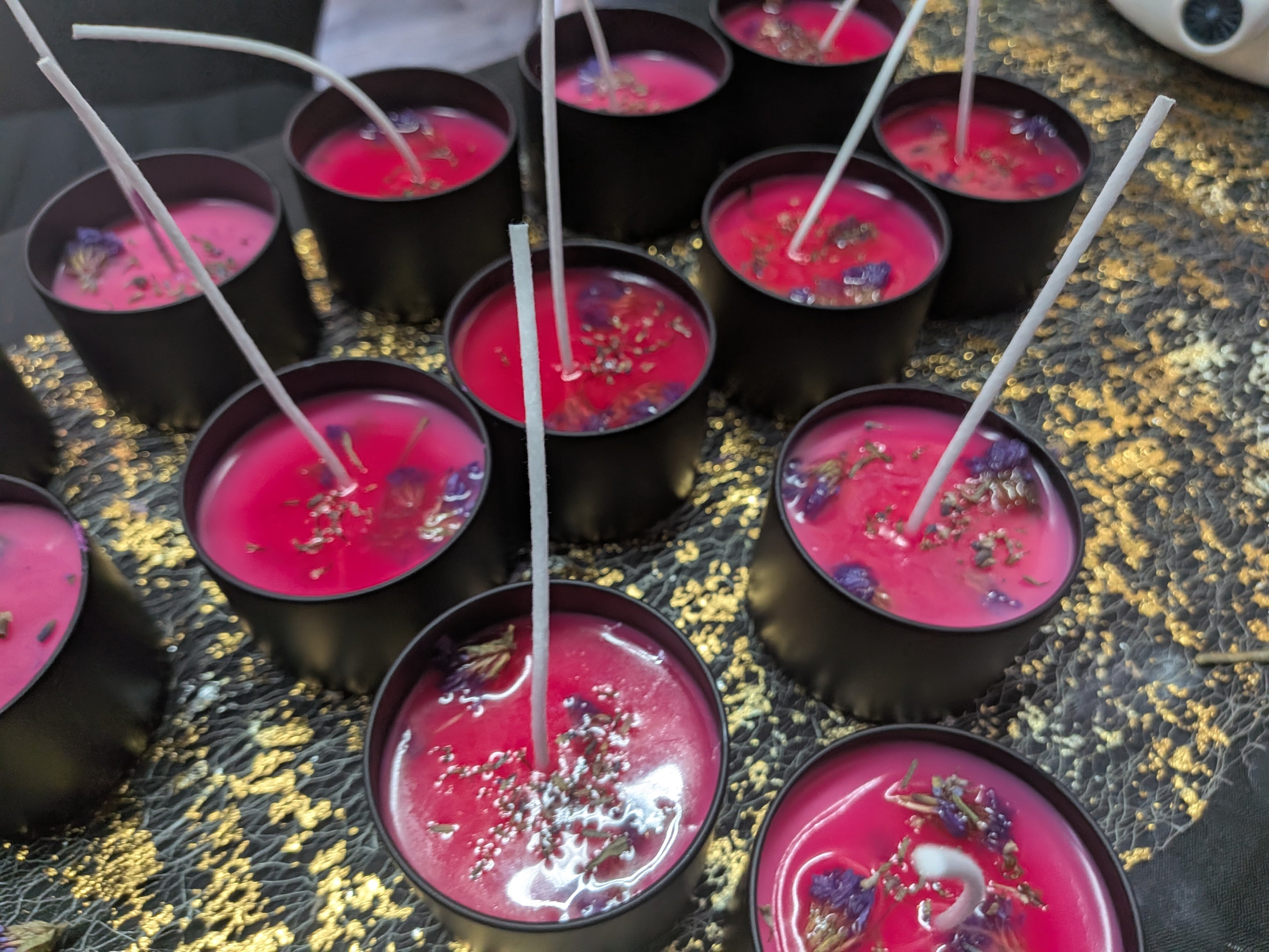 Pink Purr Body Oil Candles 20$ Each