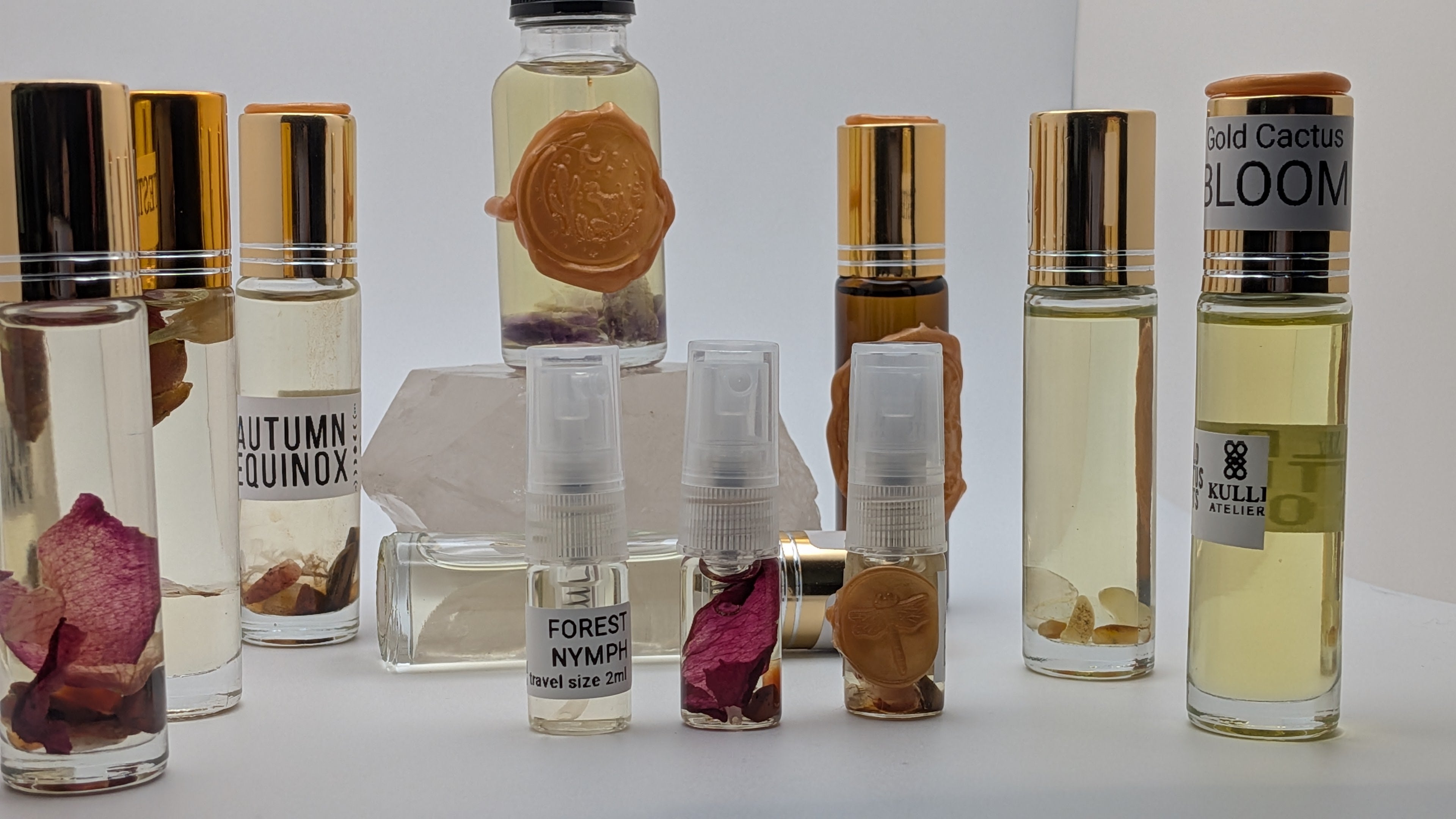 KULLI Complete Perfume Oil Collection