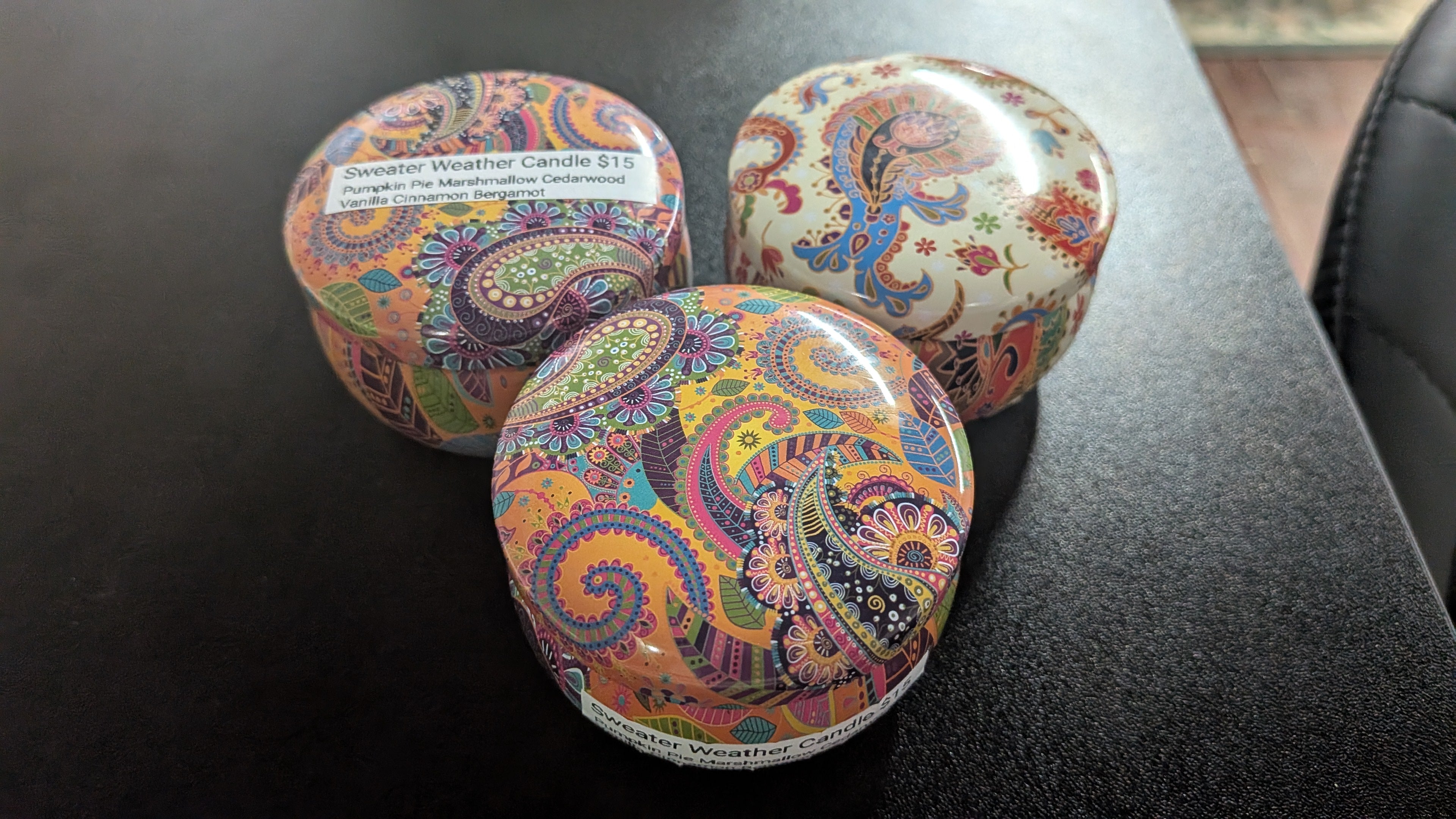 Sweater Weather Candles