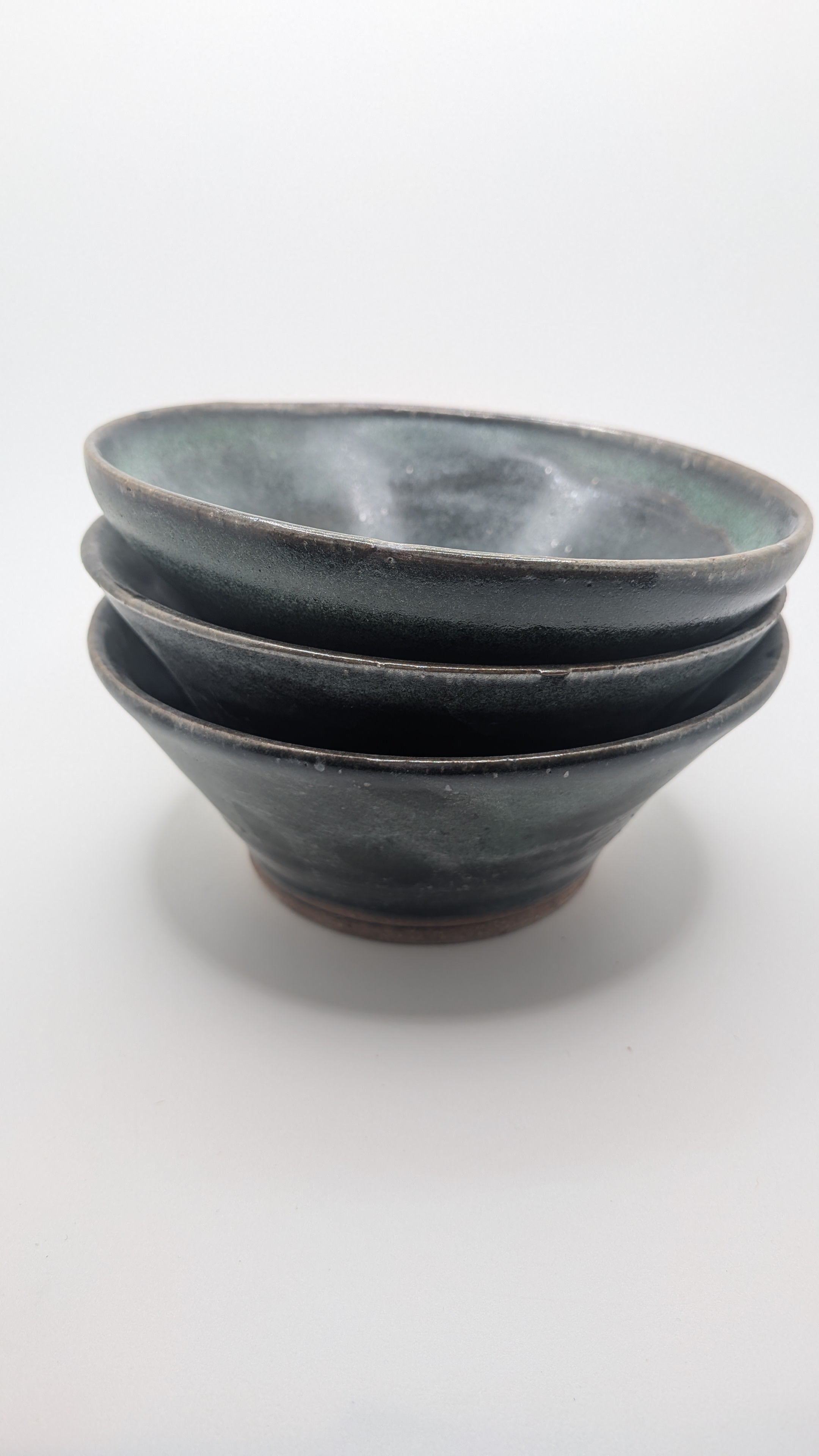 Handmade Ceramic Bowls set of 3