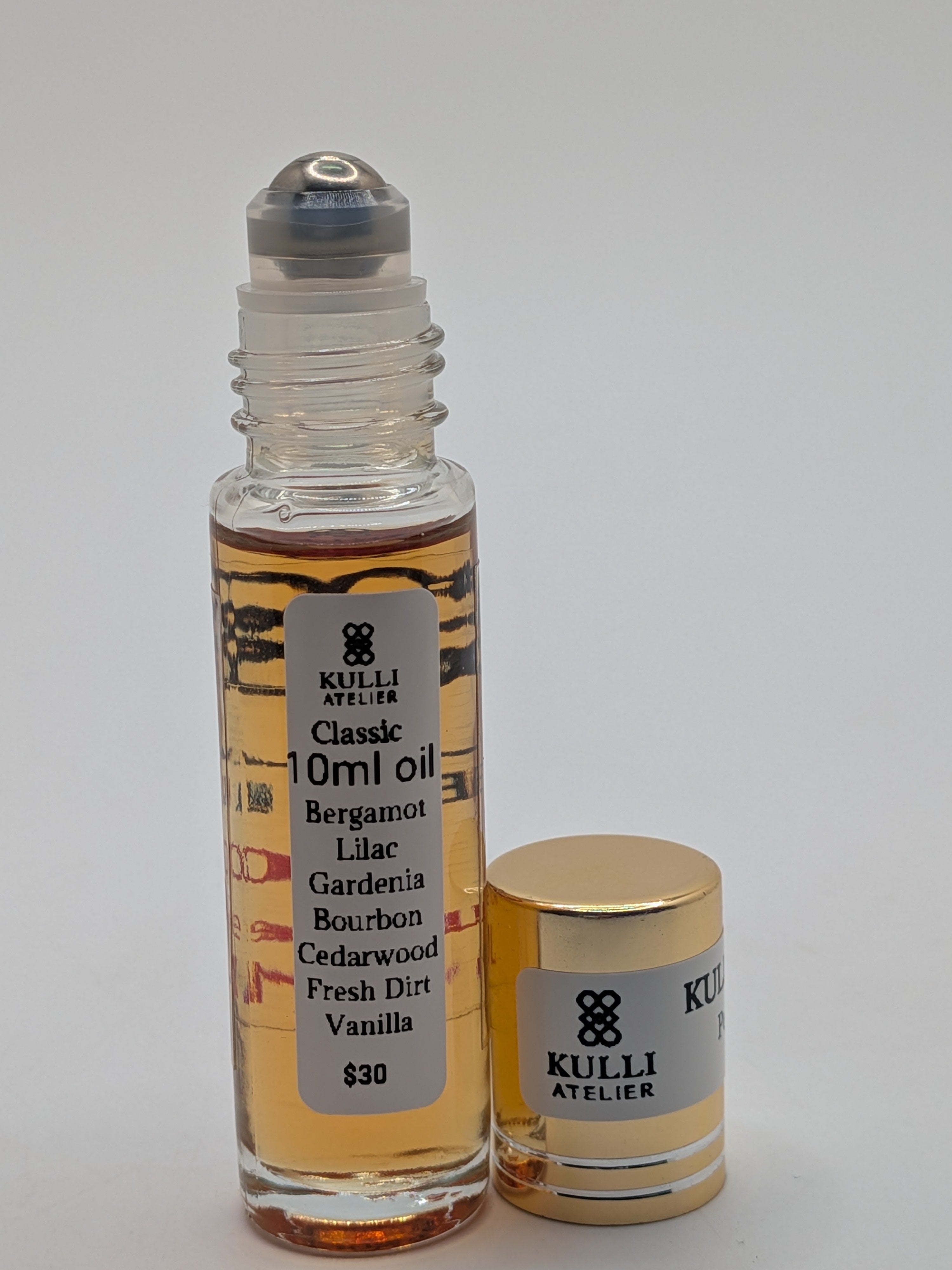 KULLI Classic Bourbon Perfume Oil | 10 mL Roll-On