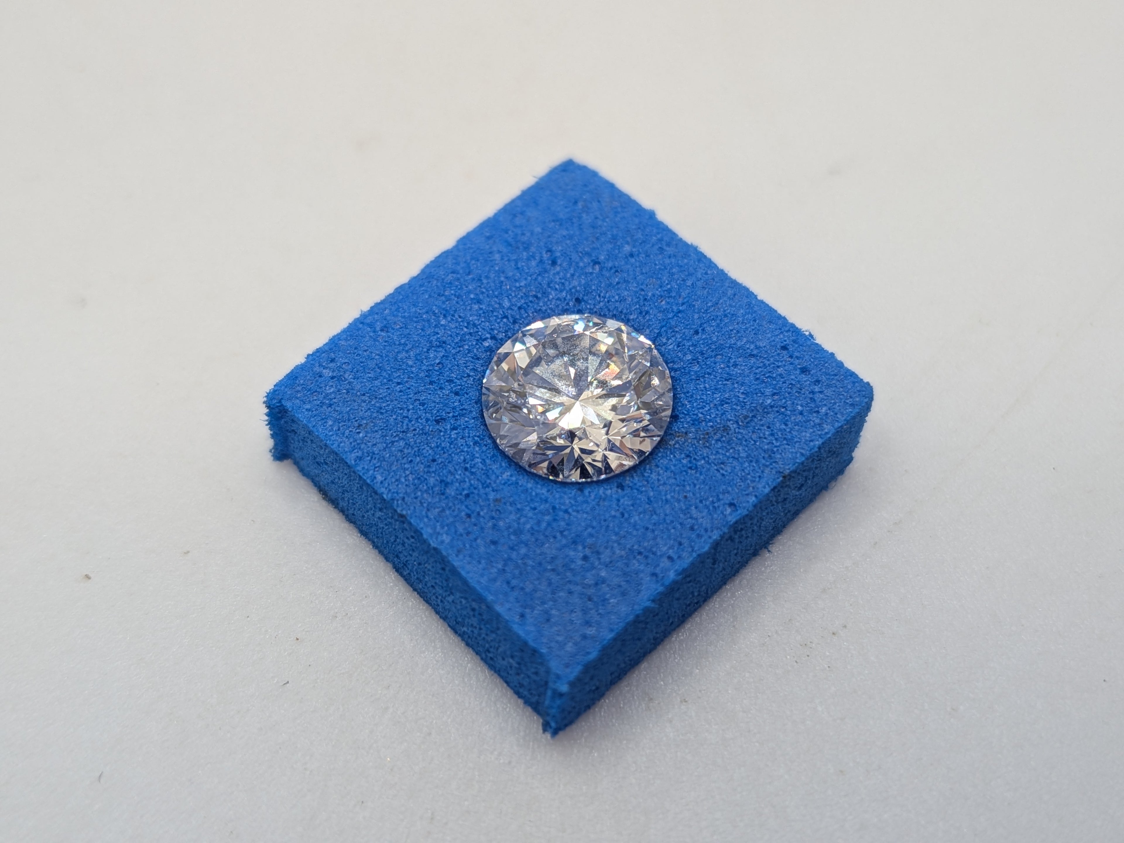 1.11 carat lab grown diamond D VS1 EXCELLENT POLISH EXCELLENT SYMMETRY igi 1882