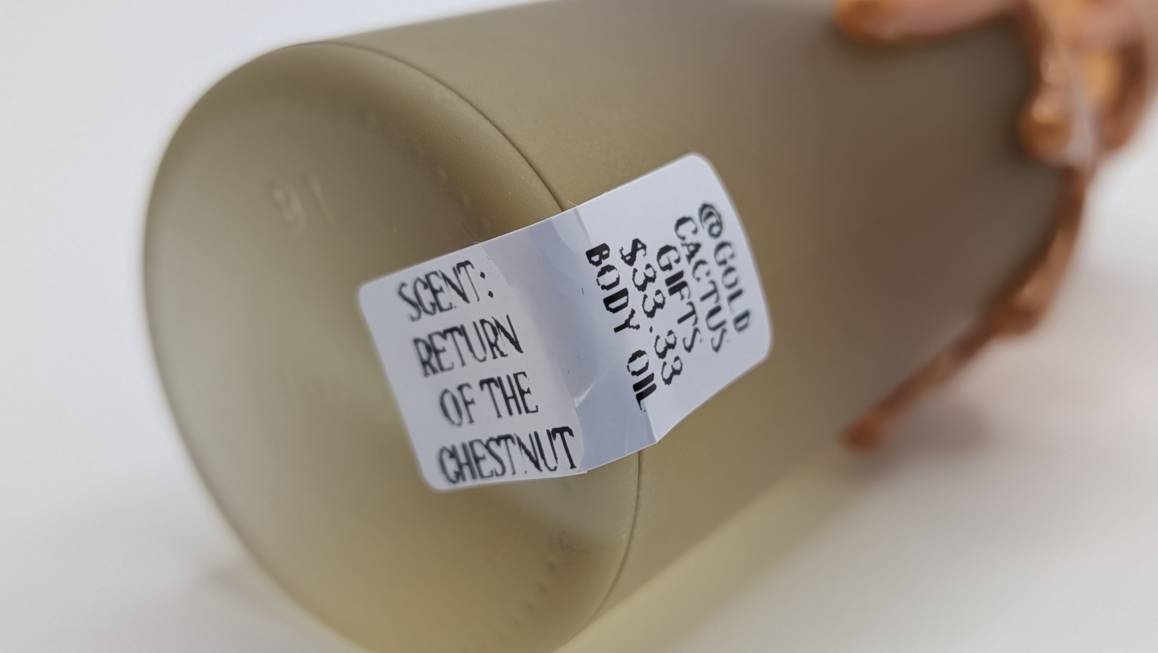 Gold Cactus Gifts "Return of the Chestnut" Body Oil 50 ML