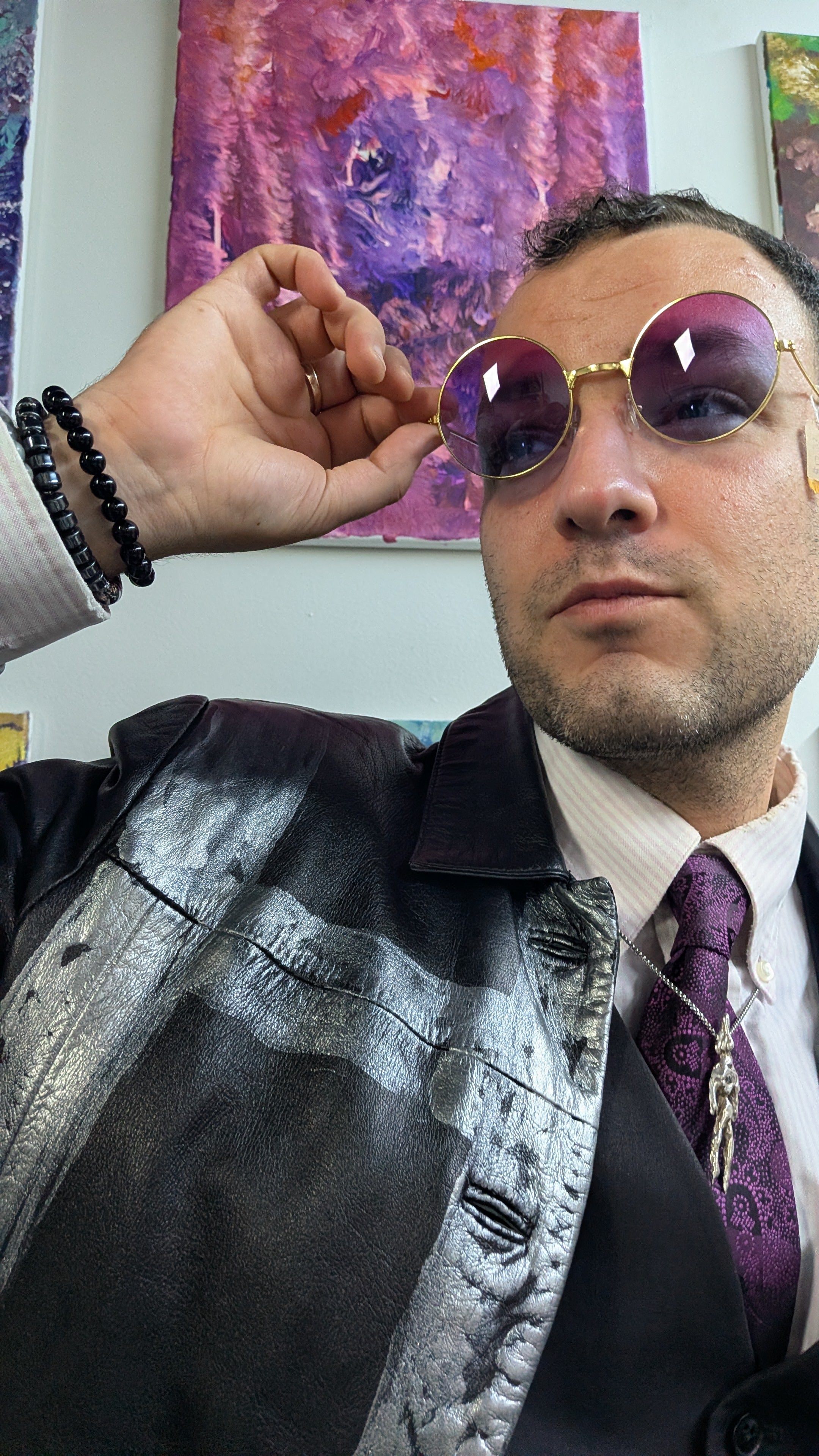 Gold Cactus Gifts: Rounded Glasses