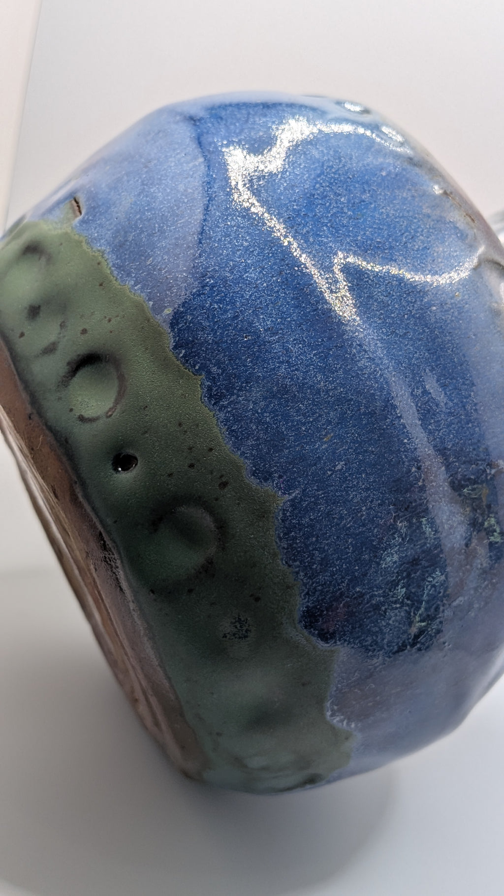 Ceramic Vessel by Cheyanna Paints