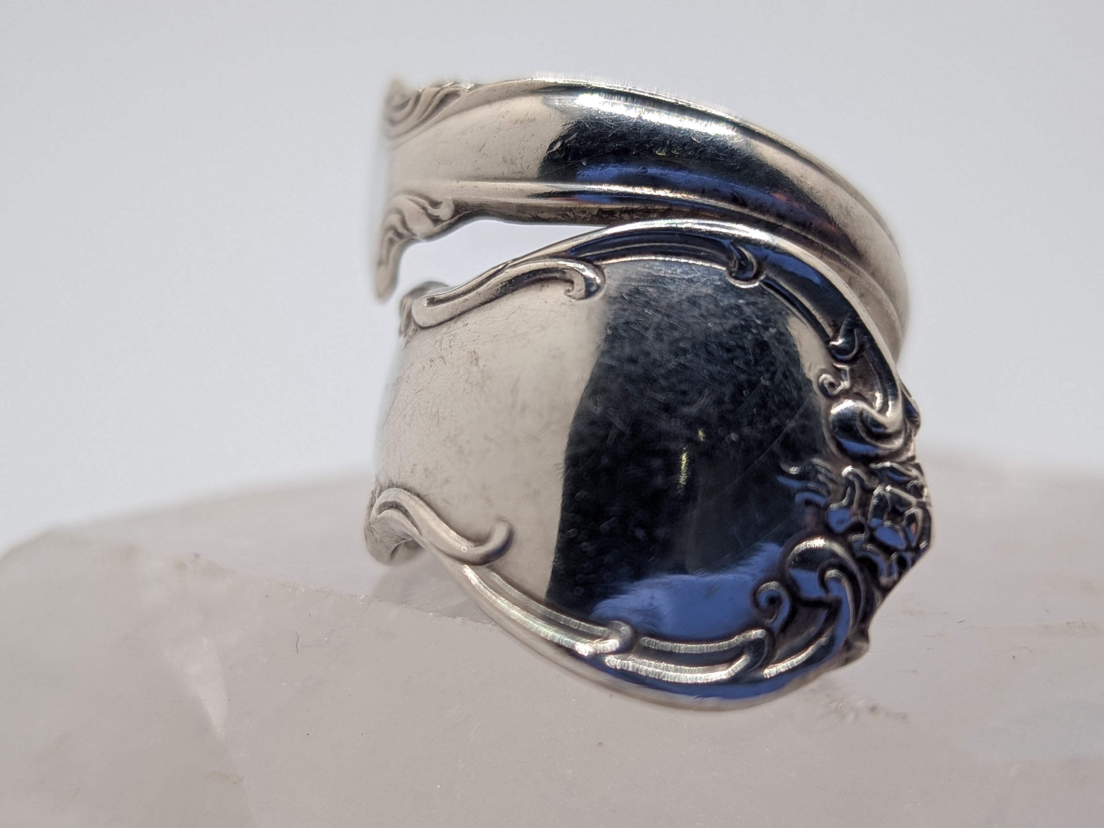 Towel Sterling Silver Spoon Ring Her Jeweler