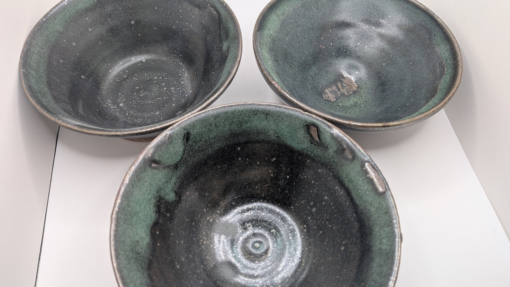 Handmade Ceramic Bowls set of 3