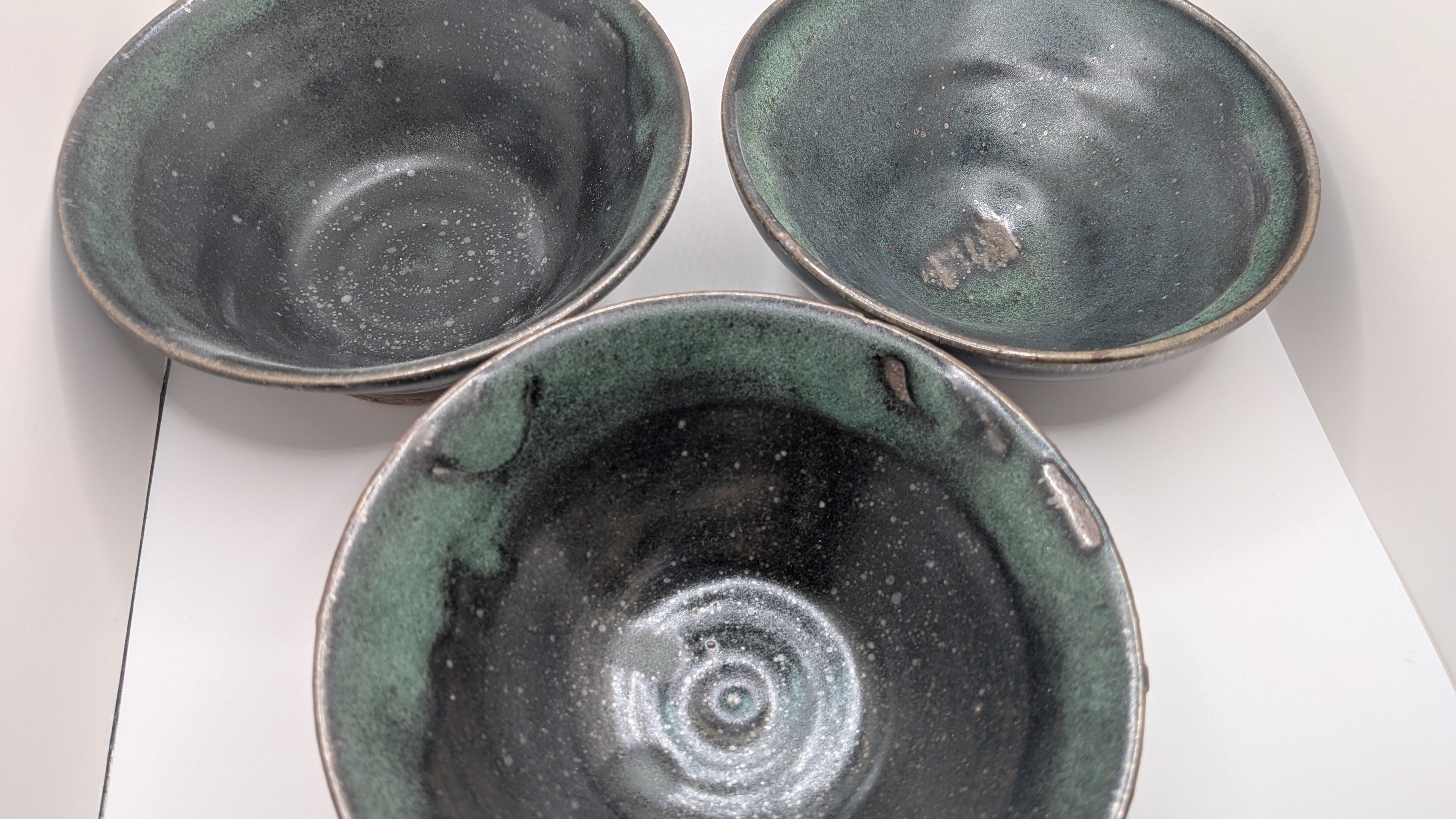Handmade Ceramic Bowls set of 3