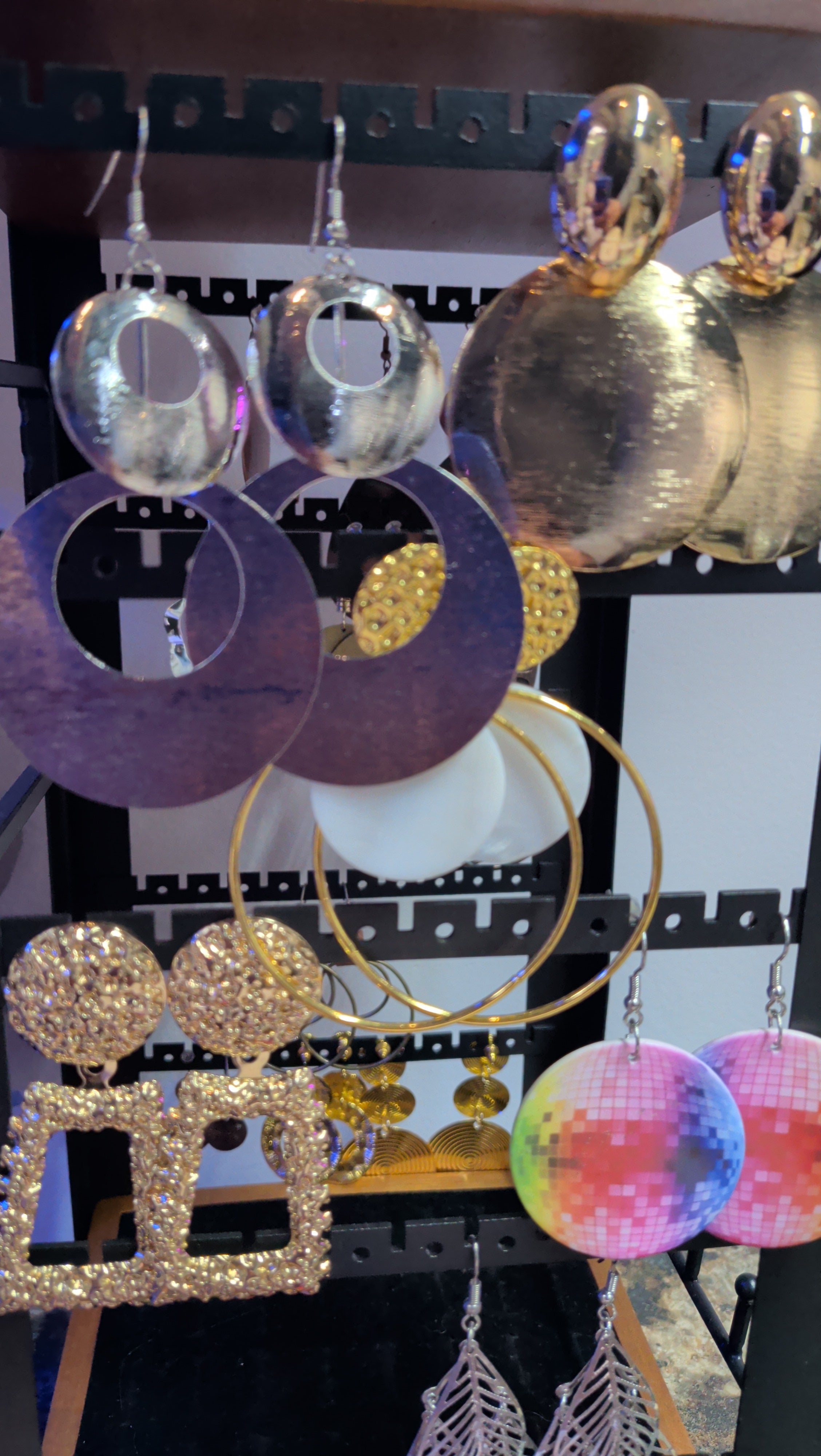 $25 Earring Plated and Silver Variety
