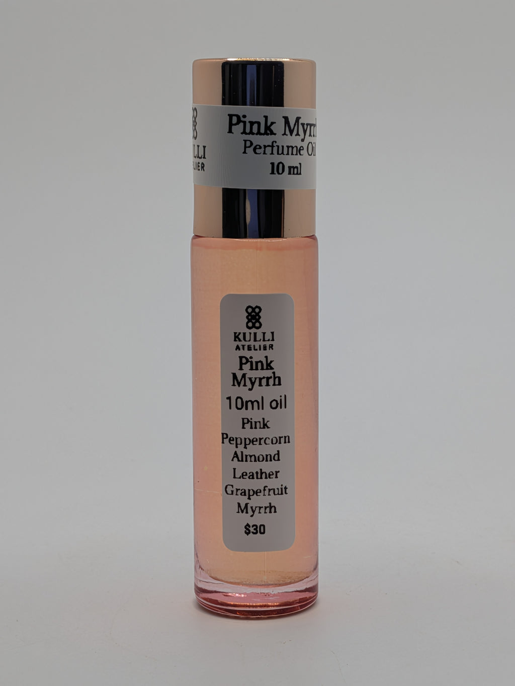 Pink Myrrh Perfume Oil | 10 mL Roll-On