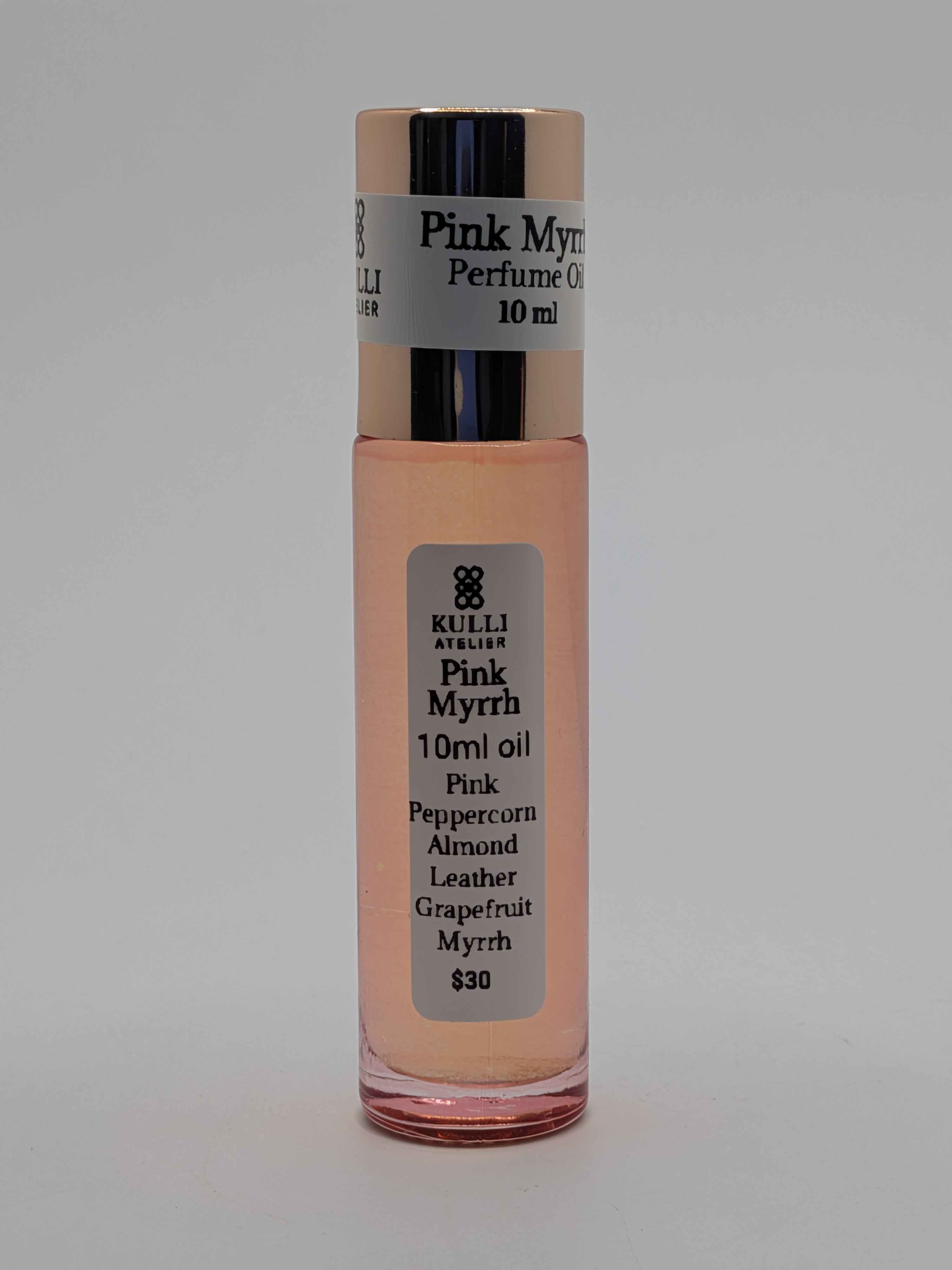 Pink Myrrh Perfume Oil | 10 mL Roll-On