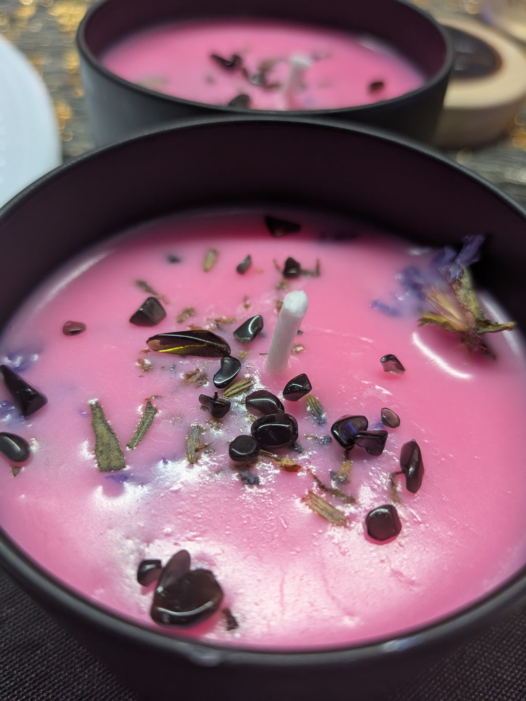 Pink Purr Body Oil Candles 20$ Each