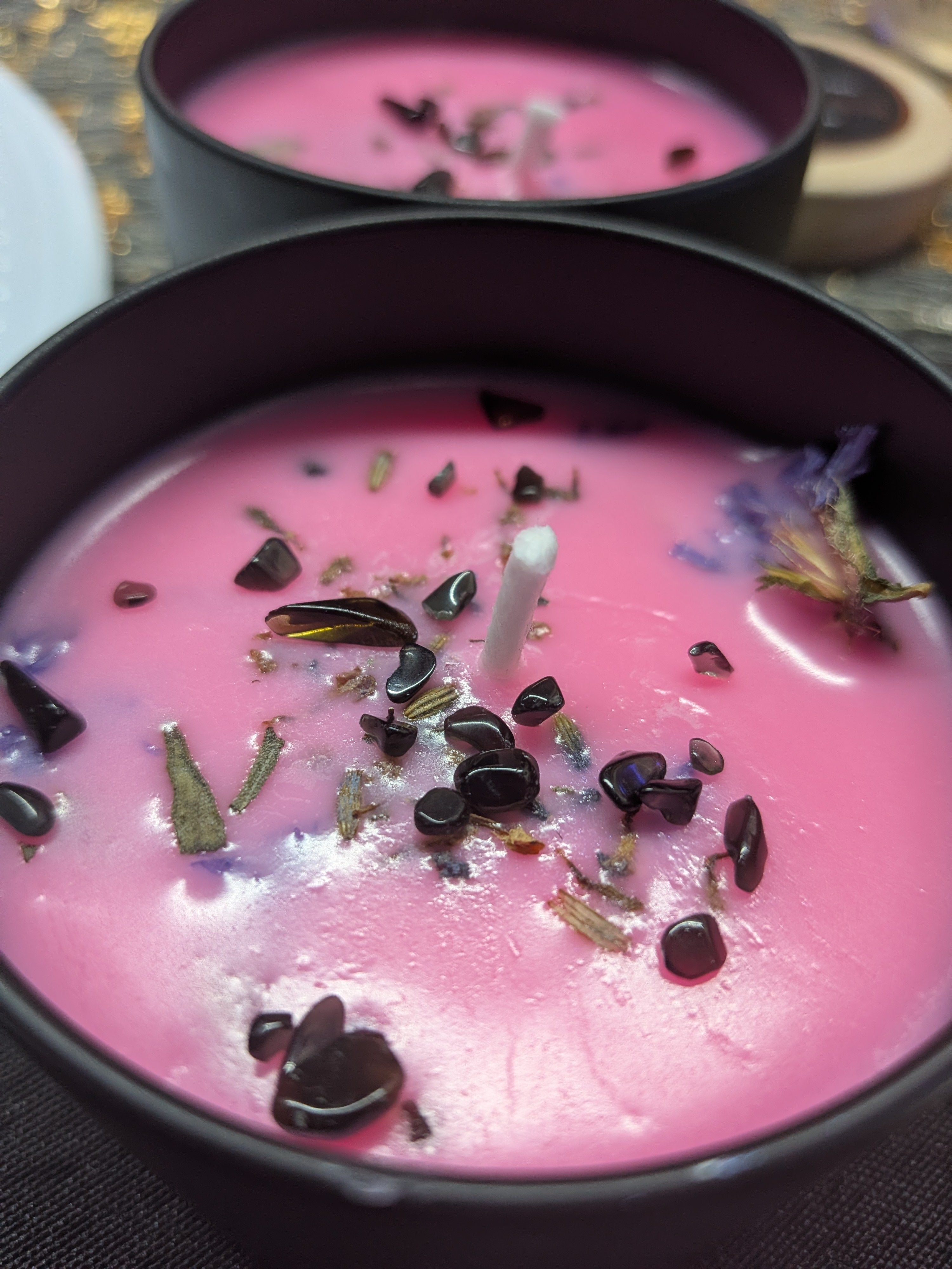 Pink Purr Body Oil Candles 20$ Each