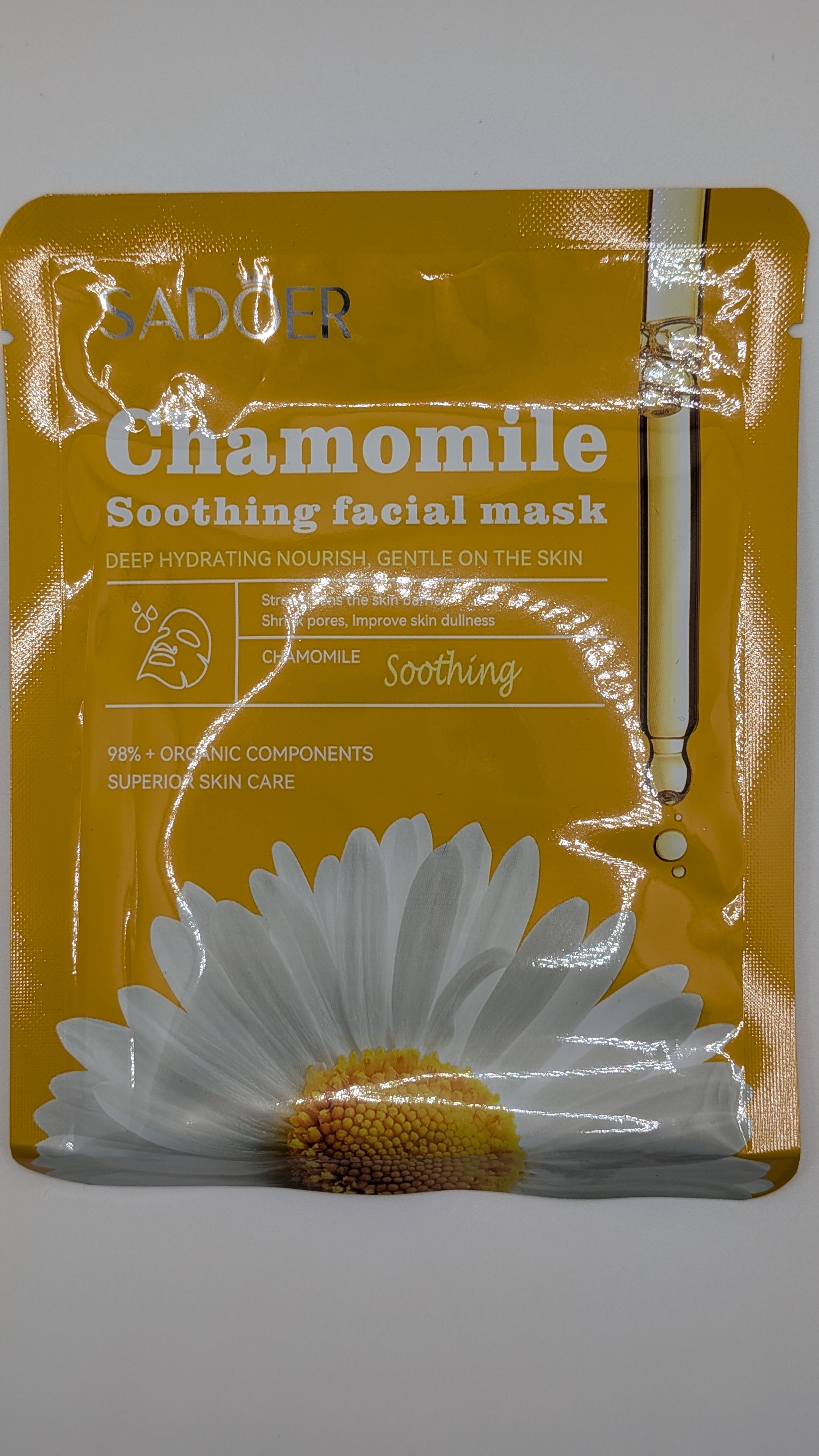 Self Care Lux Bag Variety. Morning Sun
