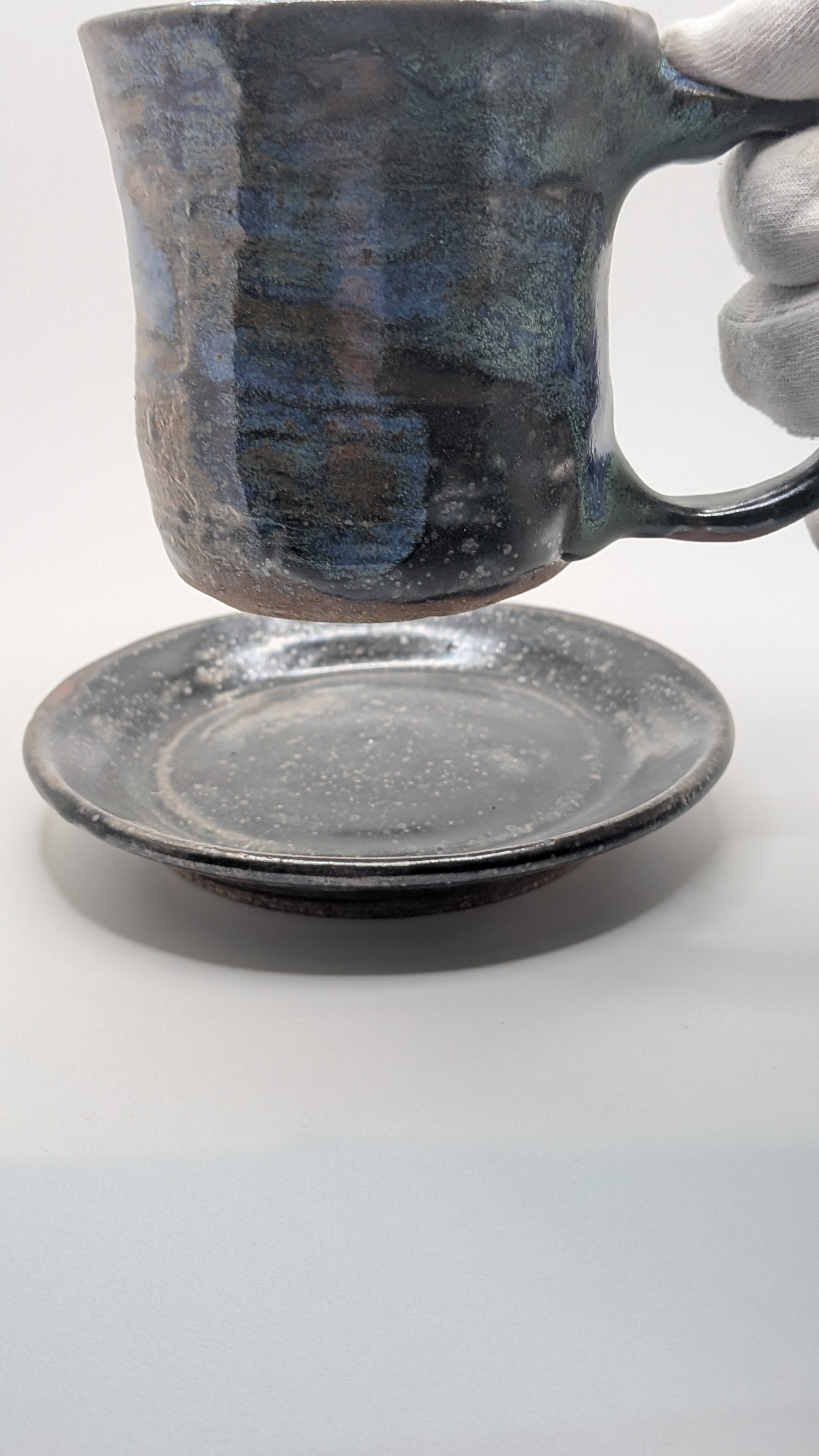 Ceramic Cup and Saucer Set