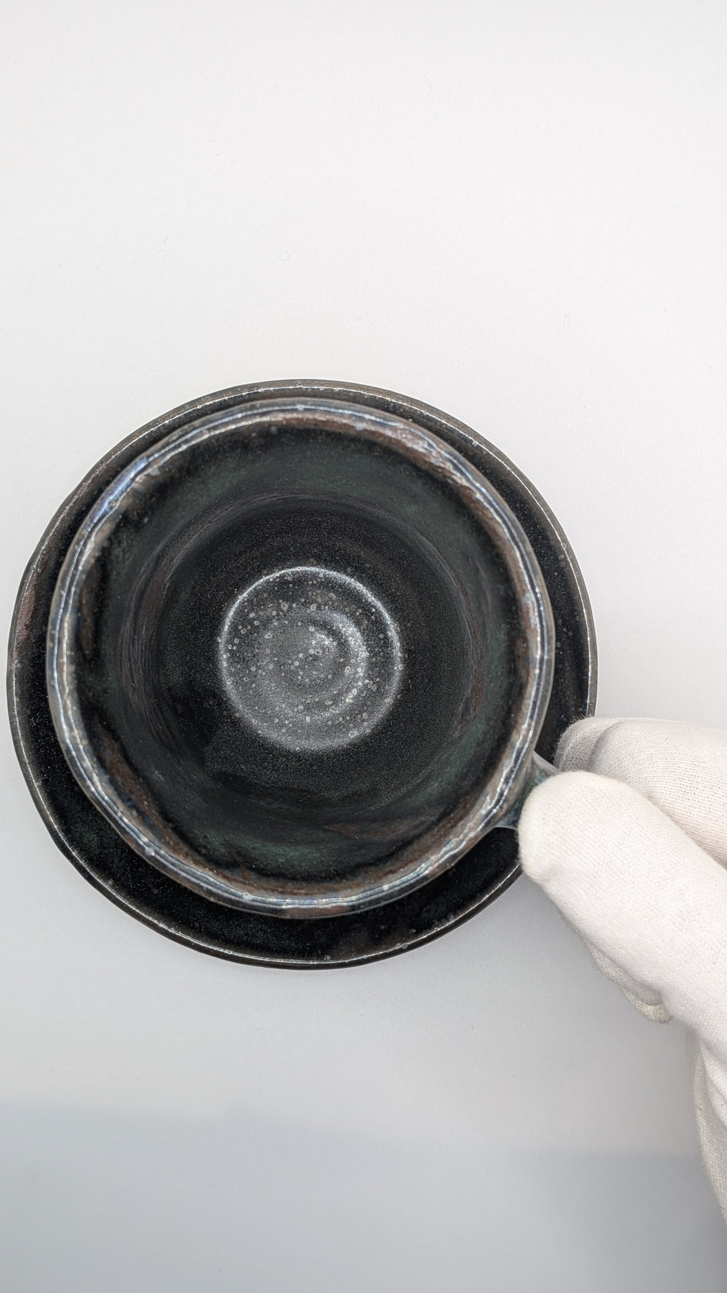 Ceramic Cup and Saucer Set