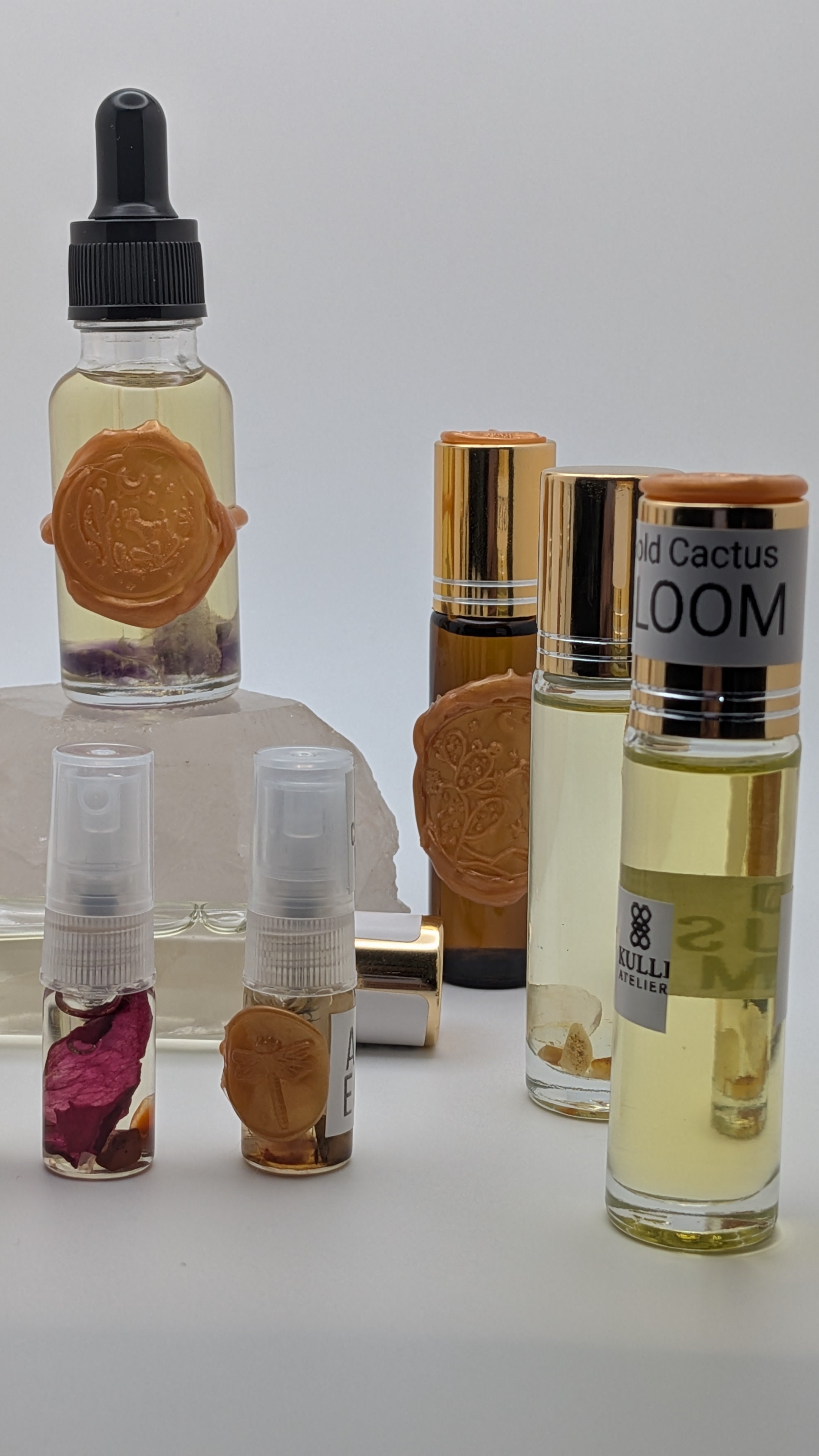 KULLI Complete Perfume Oil Collection