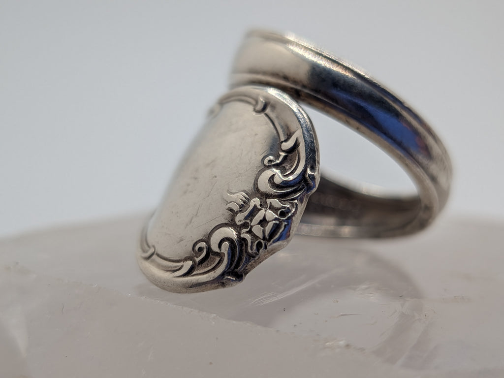 Towel Sterling Silver Spoon Ring Her Jeweler