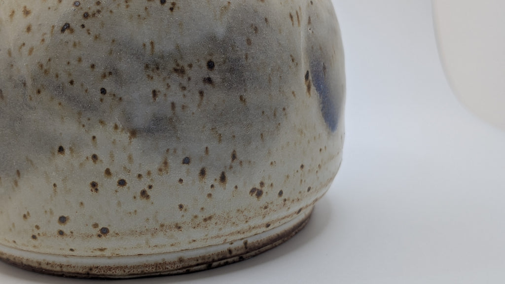 Ceramic ruffle Vessel