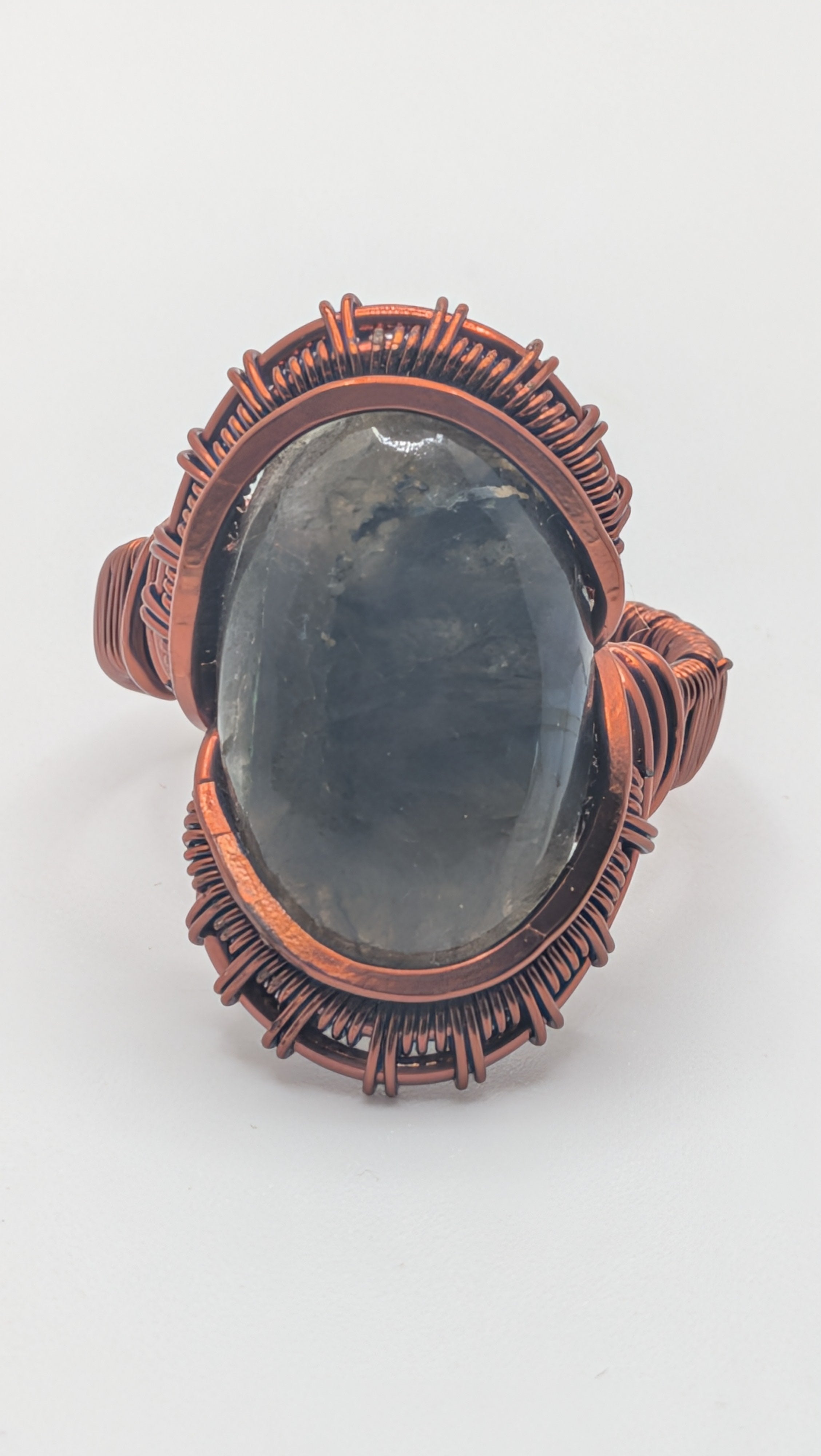 Wu-Sah Designs – Labradorite Copper Ring