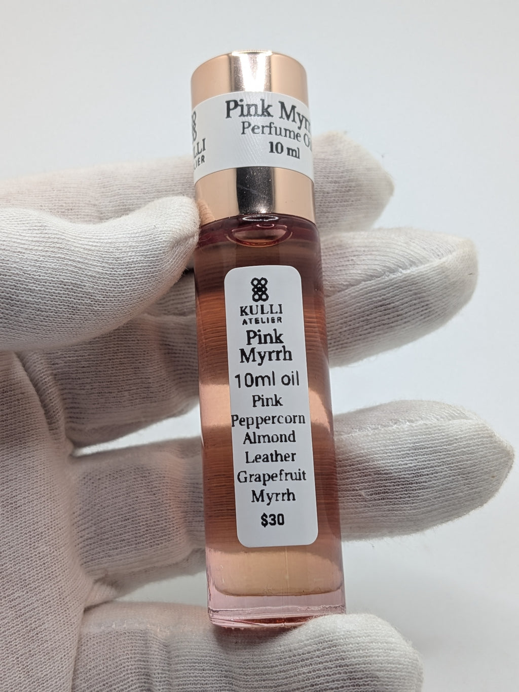 Pink Myrrh Perfume Oil | 10 mL Roll-On