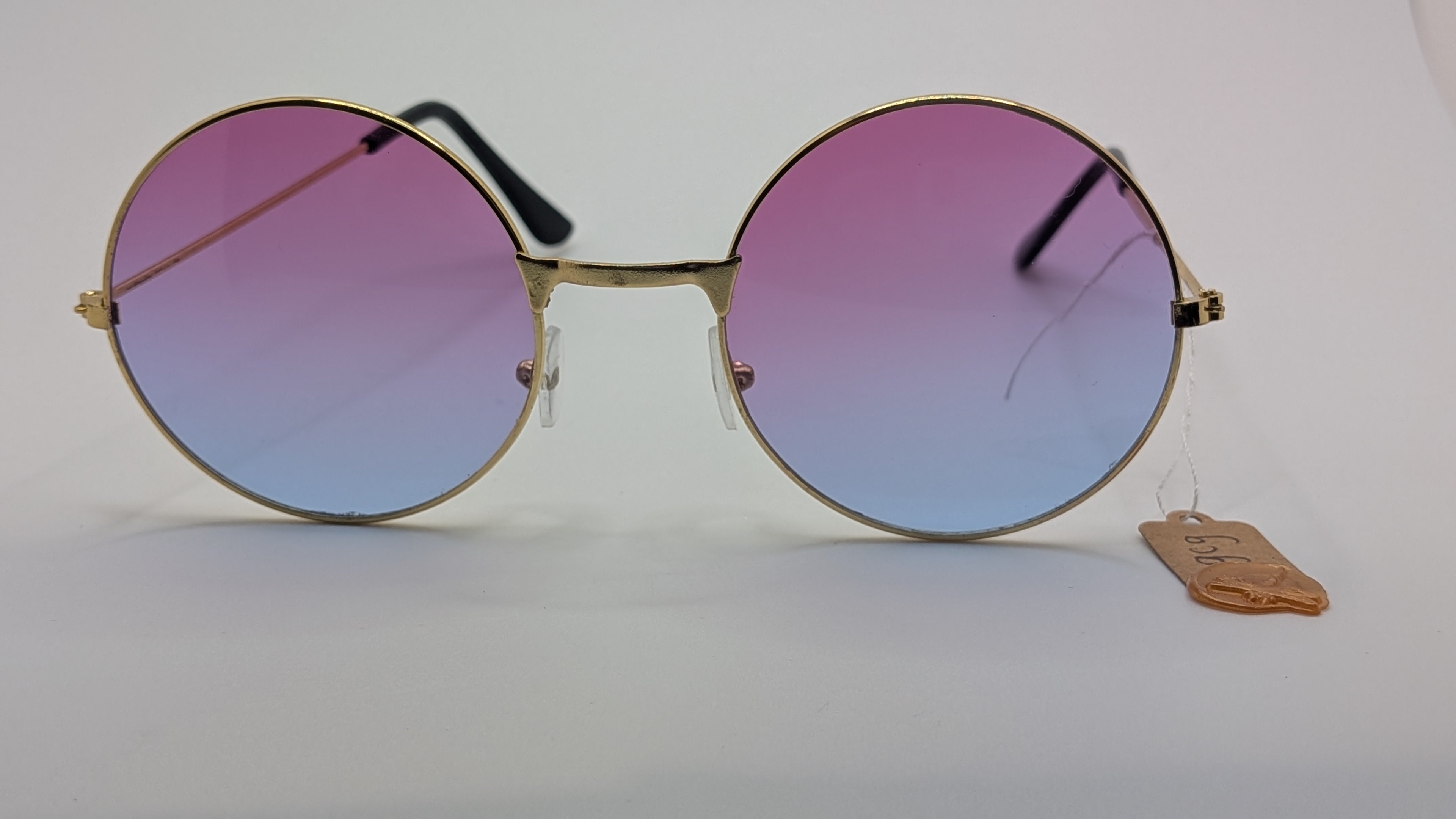 Gold Cactus Gifts: Rounded Glasses