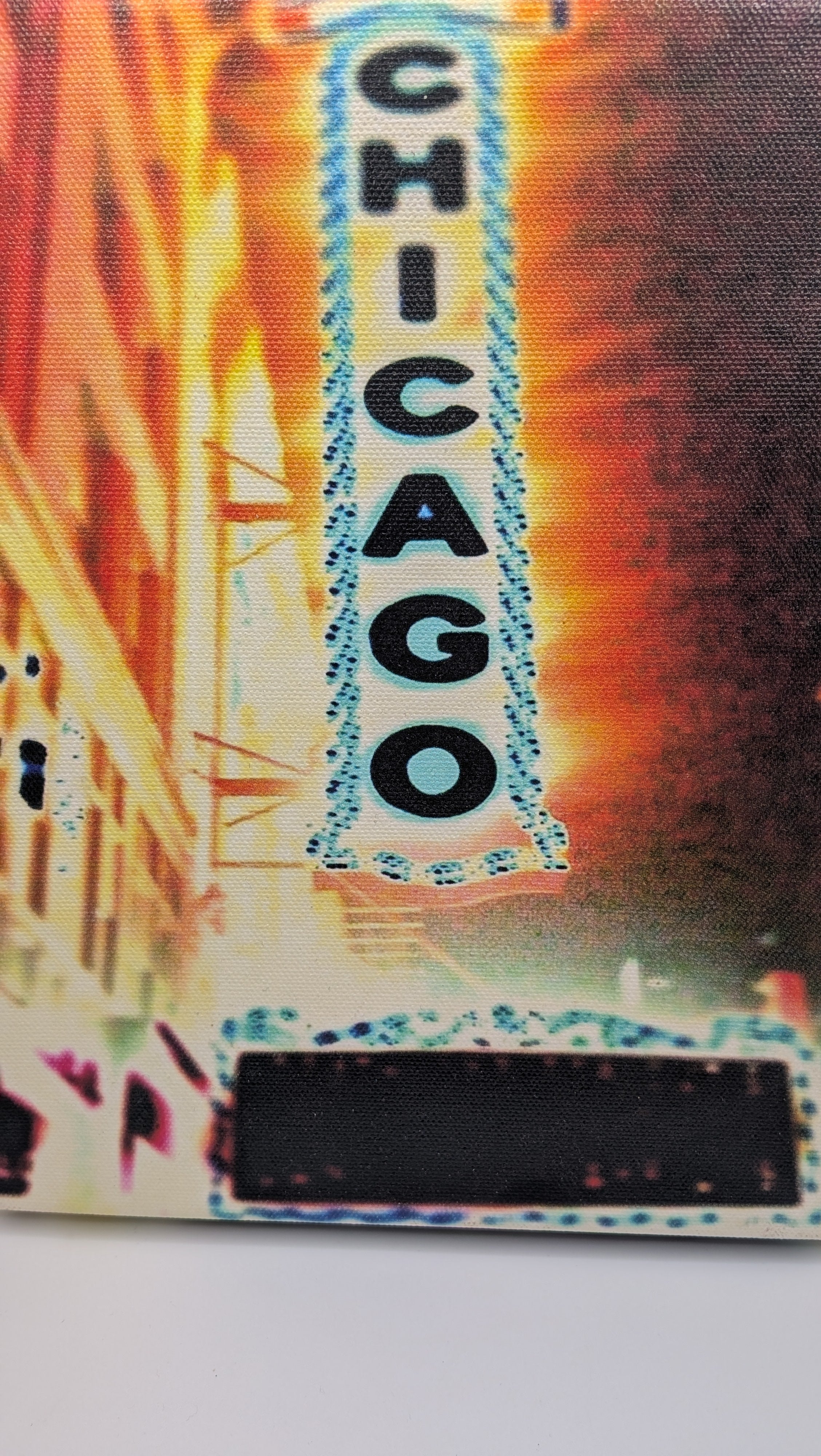 Chicago Photography Painting by Elias Feghaly