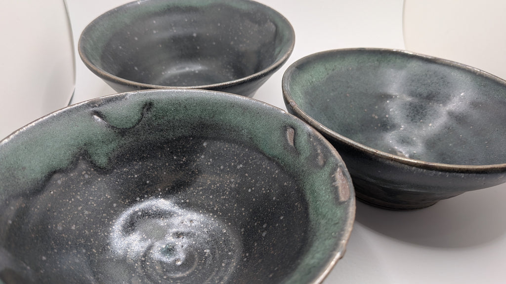 Handmade Ceramic Bowls set of 3