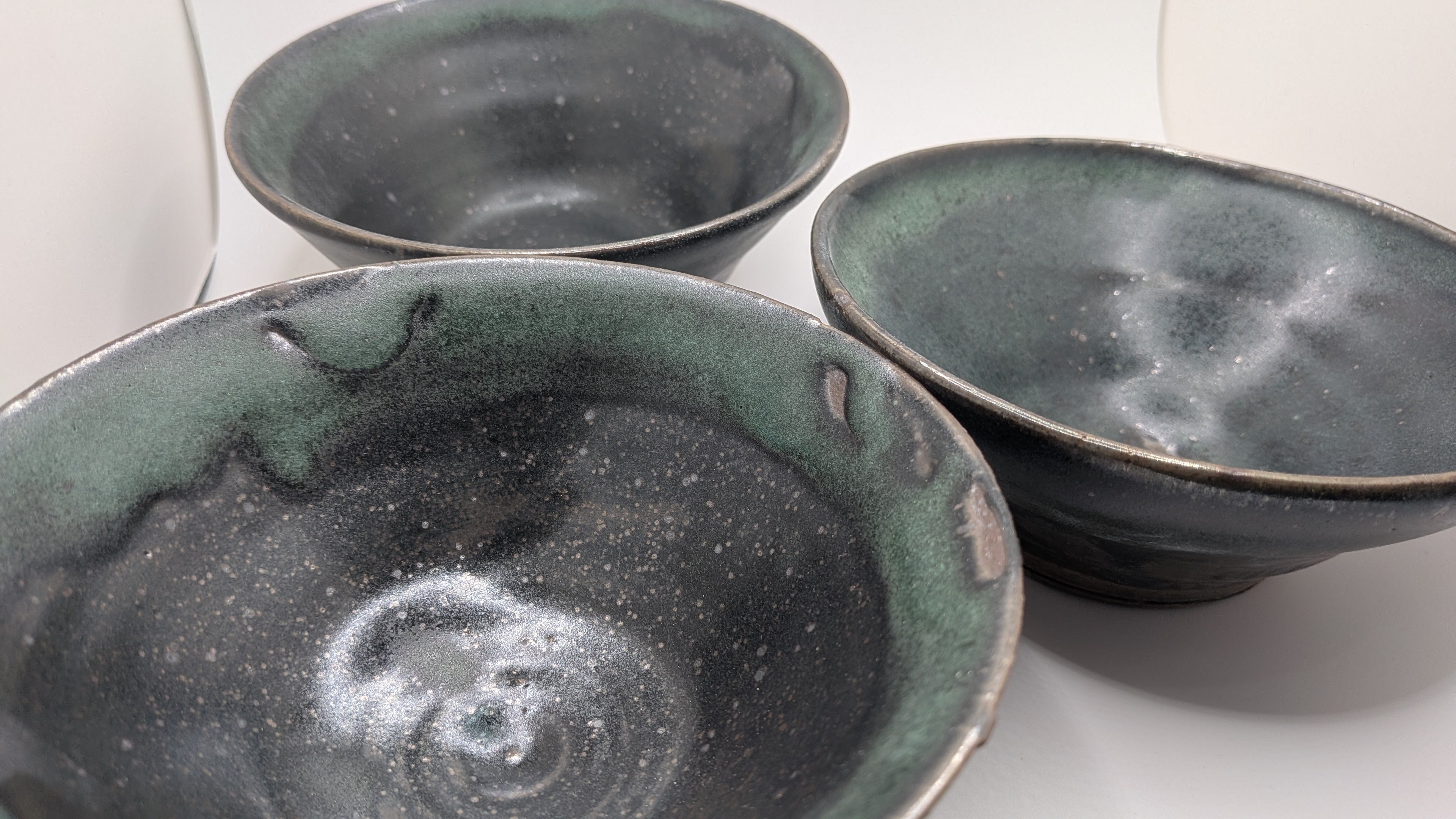Handmade Ceramic Bowls set of 3