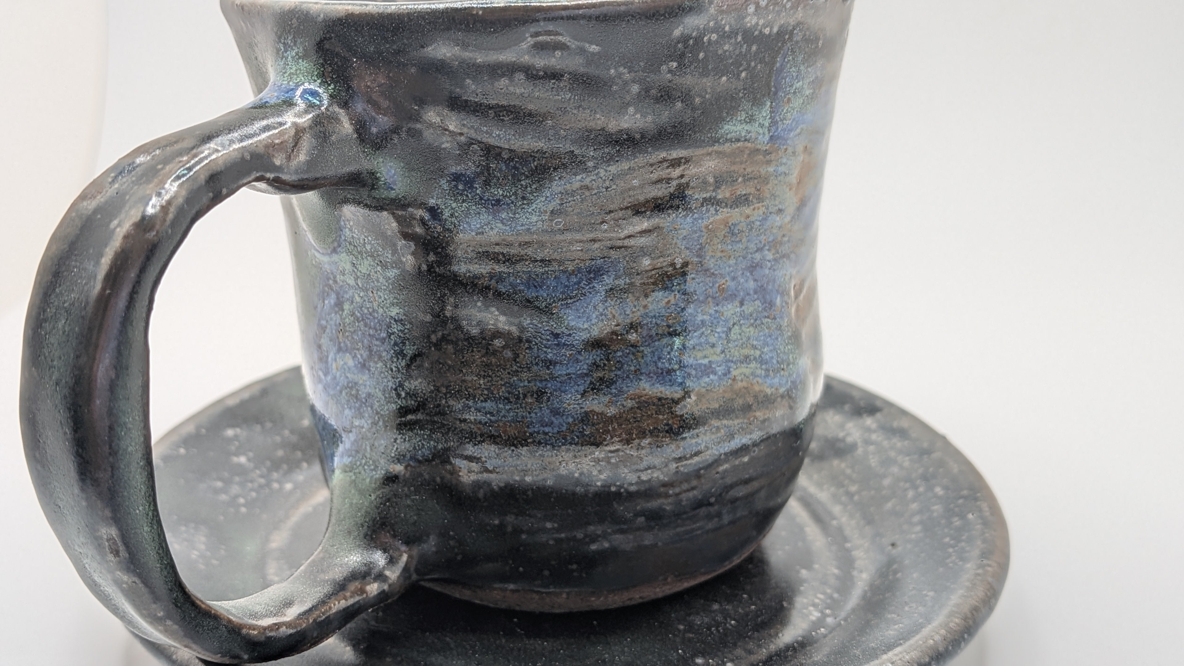 Ceramic Cup and Saucer Set