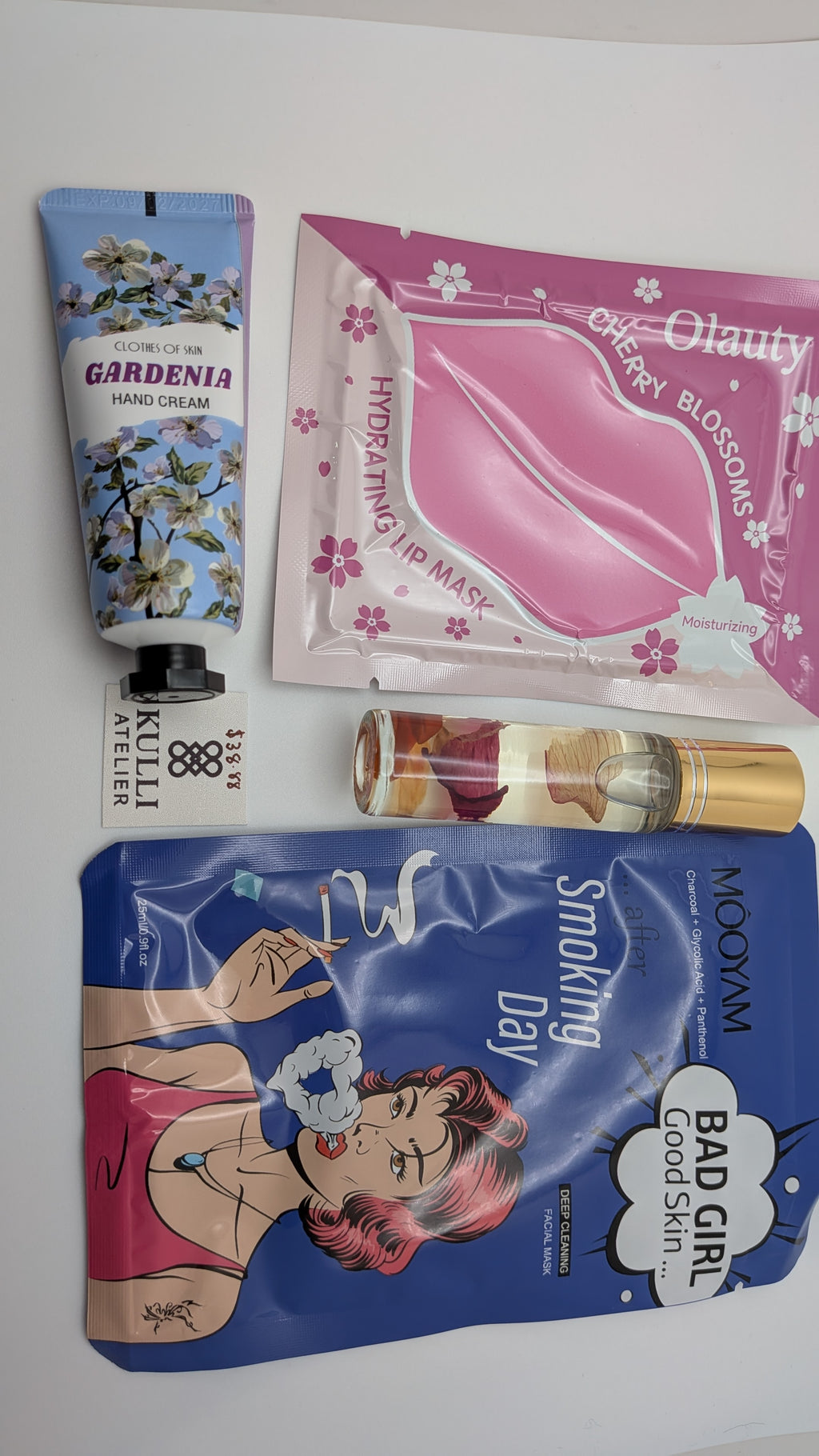 Self Care Lux Bag Variety. Autumn Glow