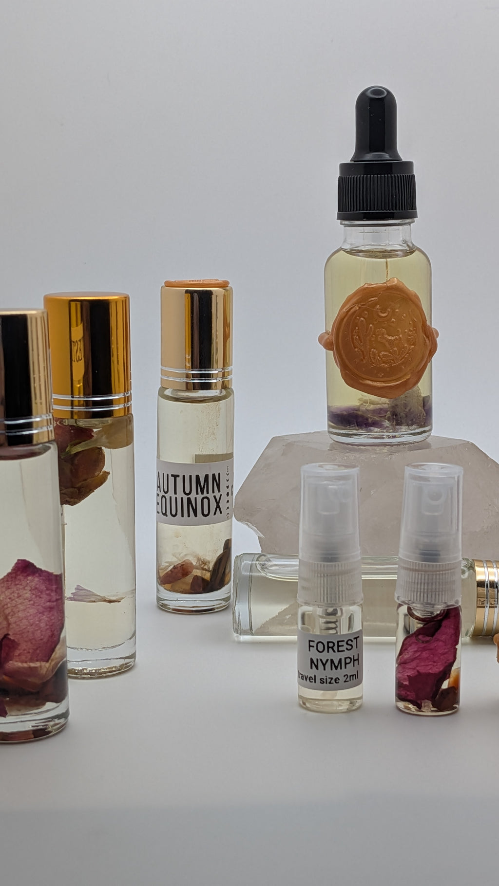 KULLI Complete Perfume Oil Collection