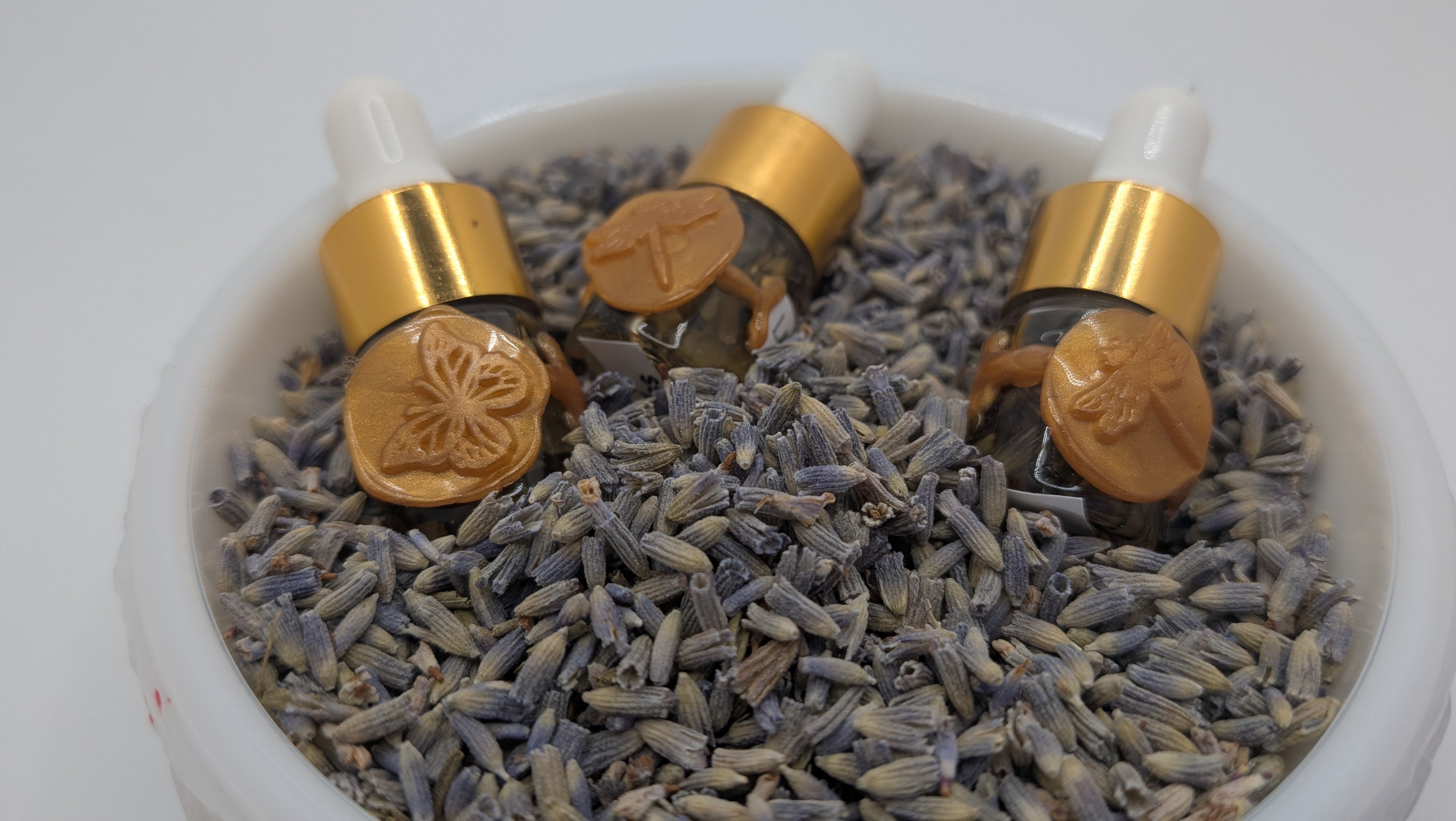 Gold Cactus Gift Lavender and Avocado Cuticle Oil. 2 ML