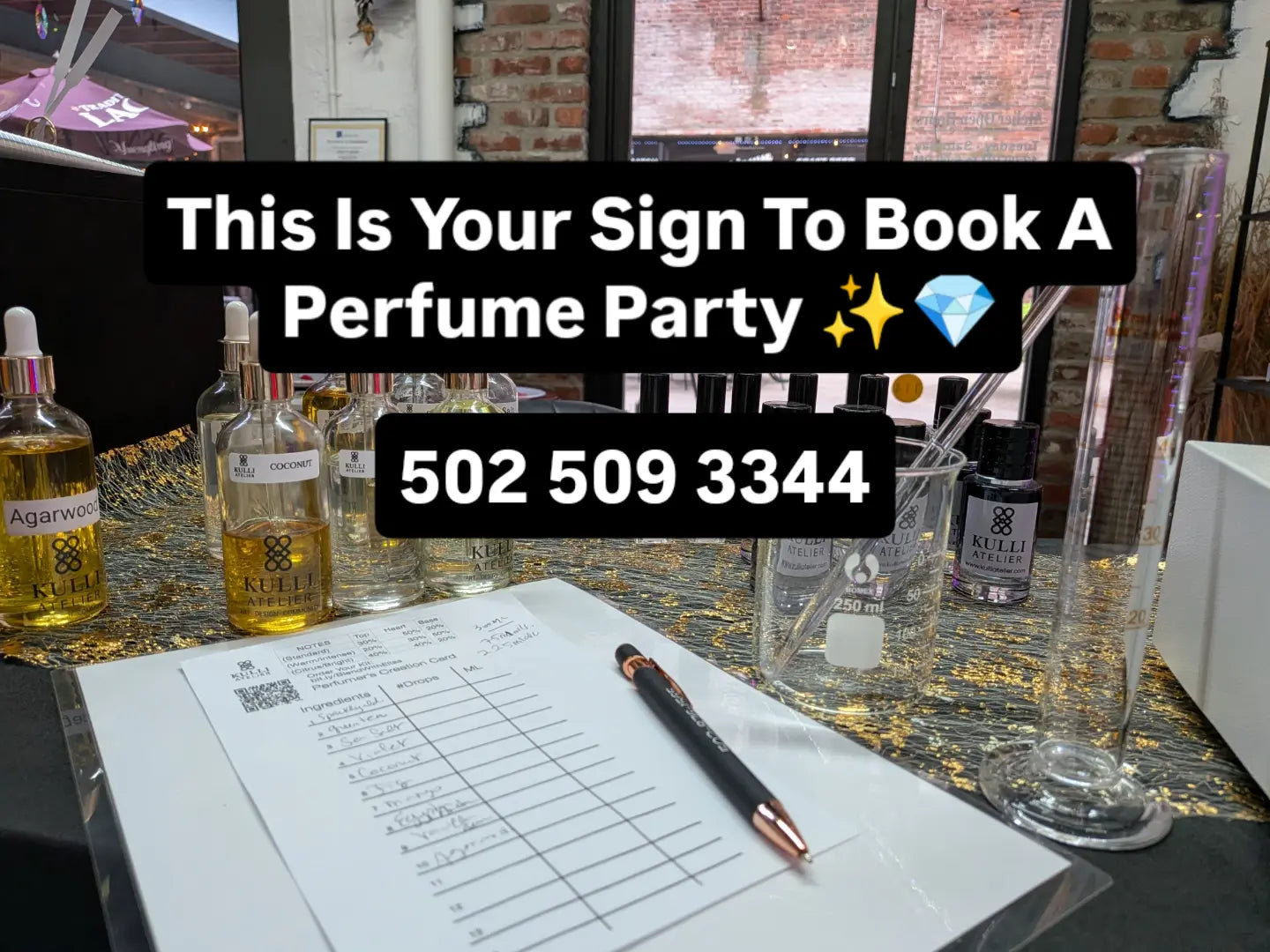 Perfume Date Experience