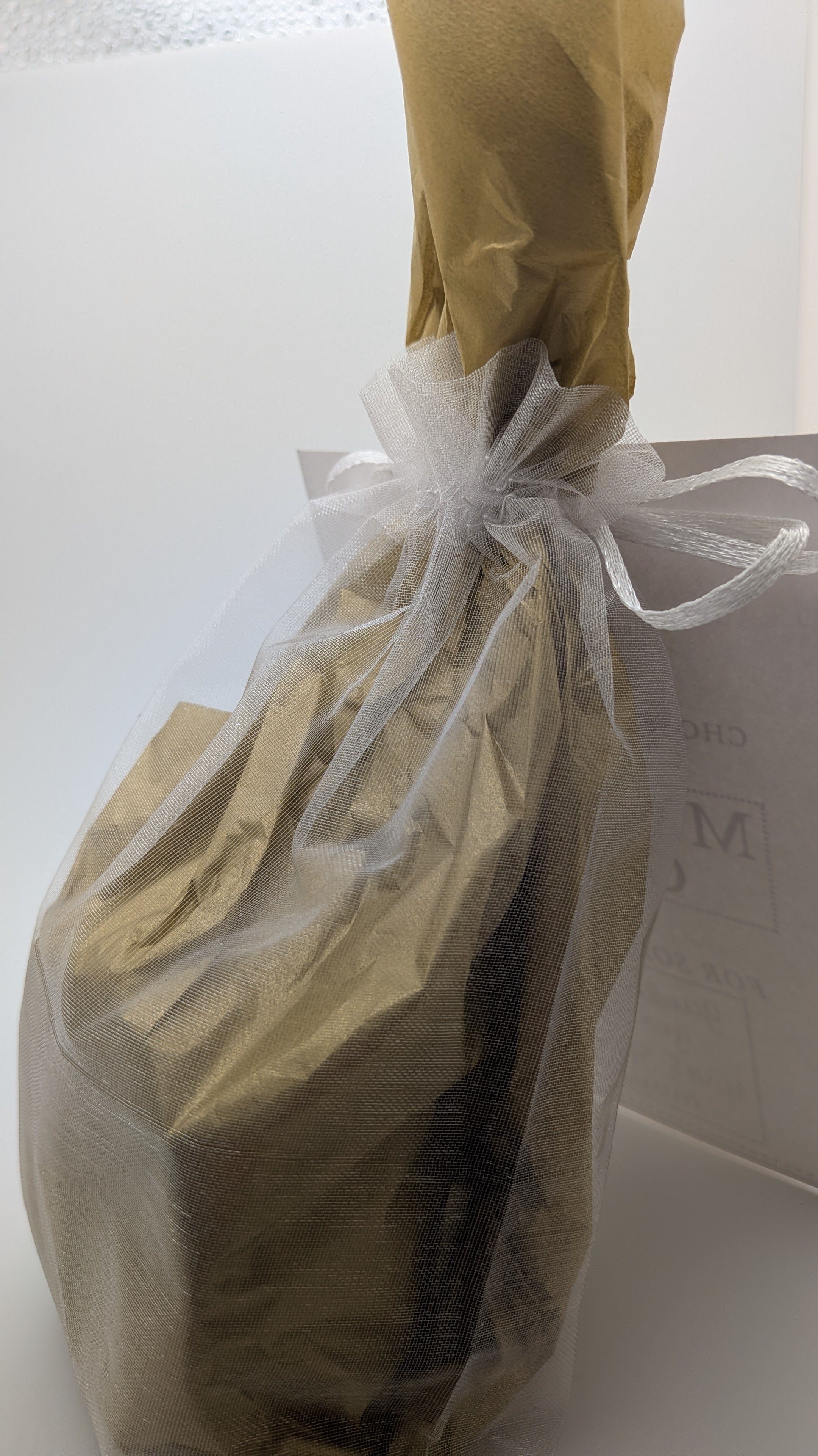 Mystery Gift Grounding in the Garden