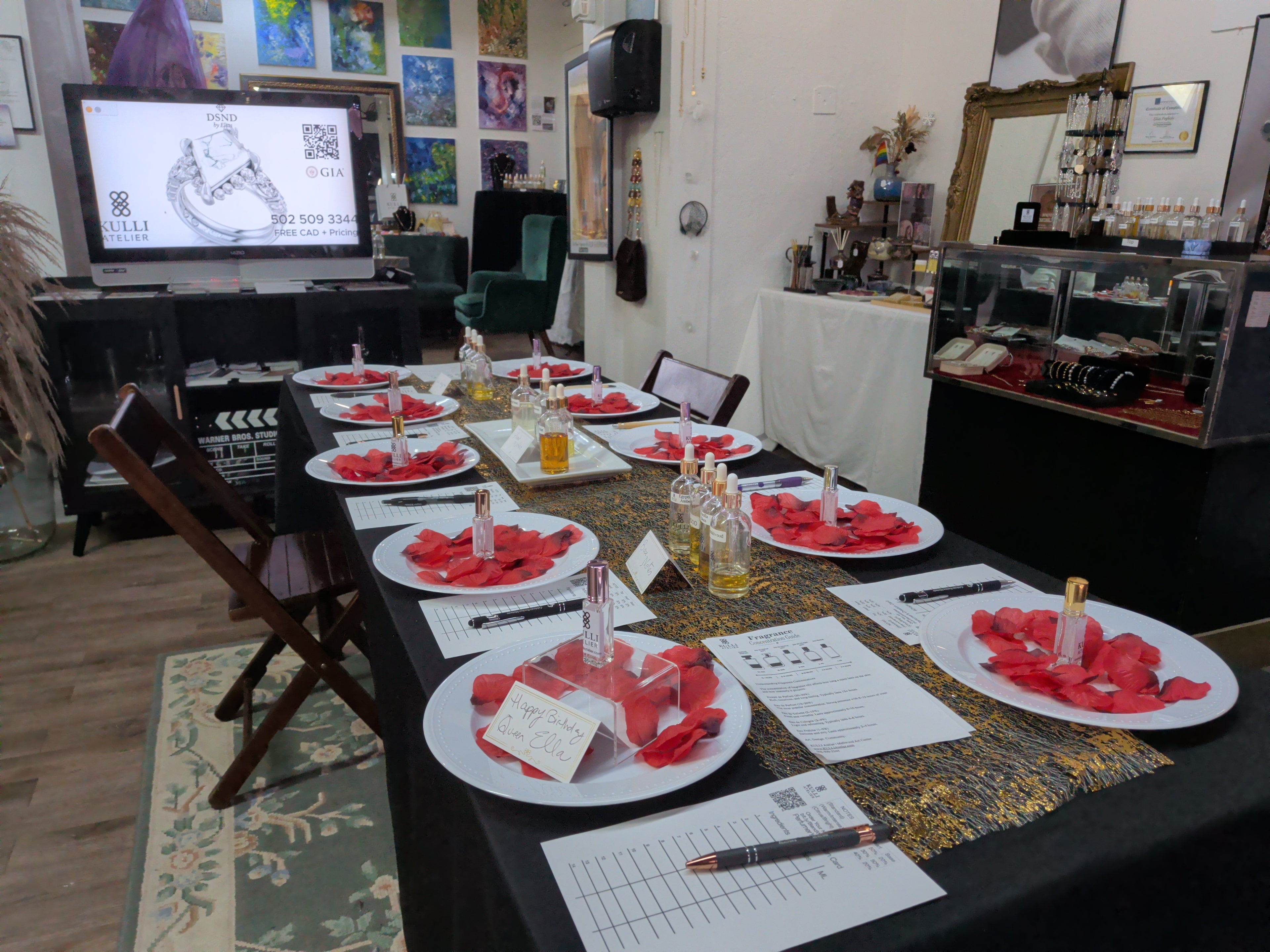 Kids Perfume Party