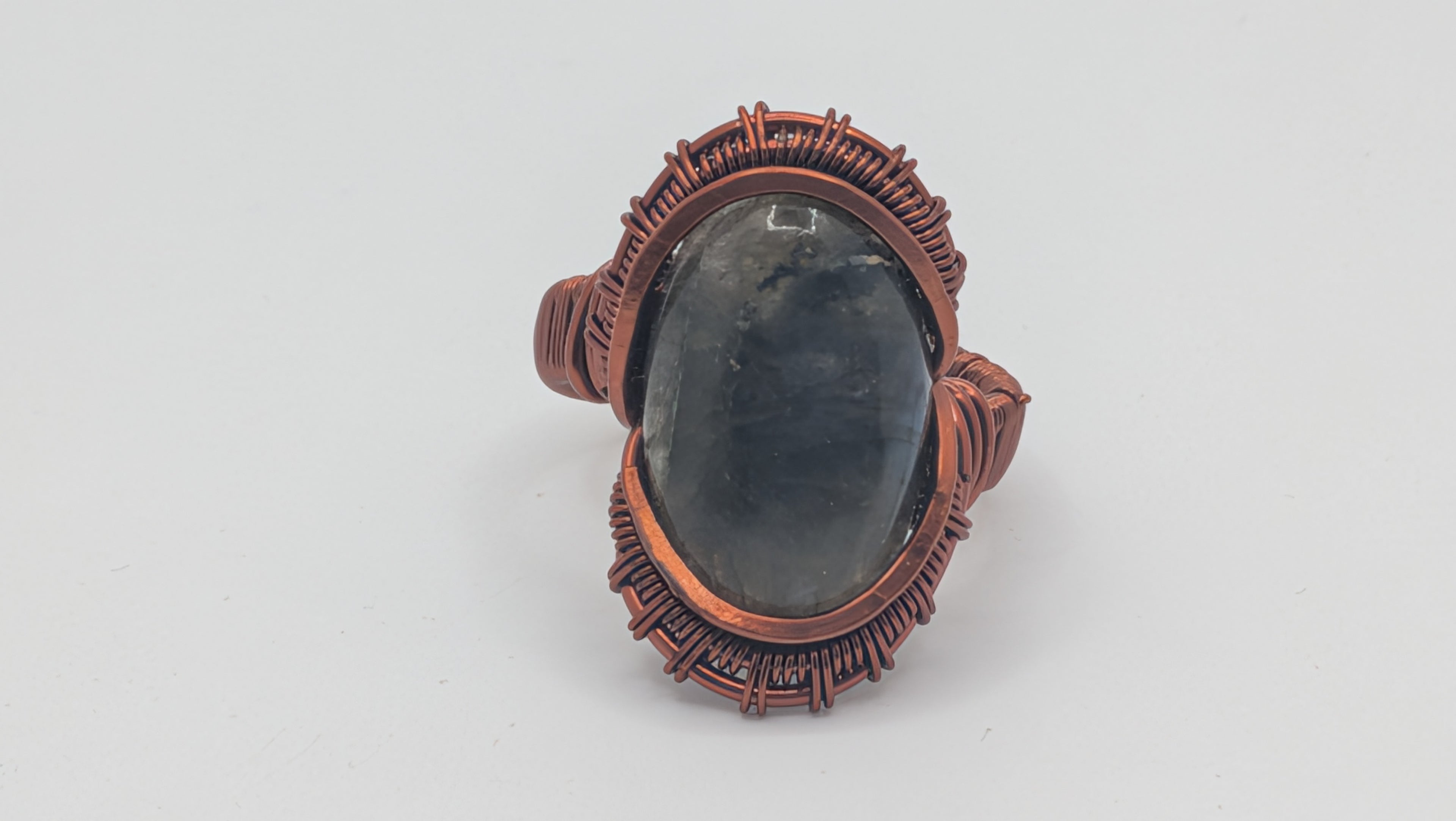 Wu-Sah Designs – Labradorite Copper Ring
