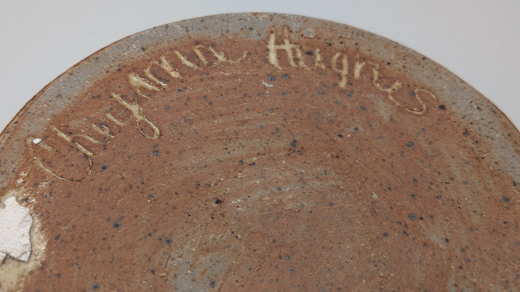 Ceramic ruffle Vessel