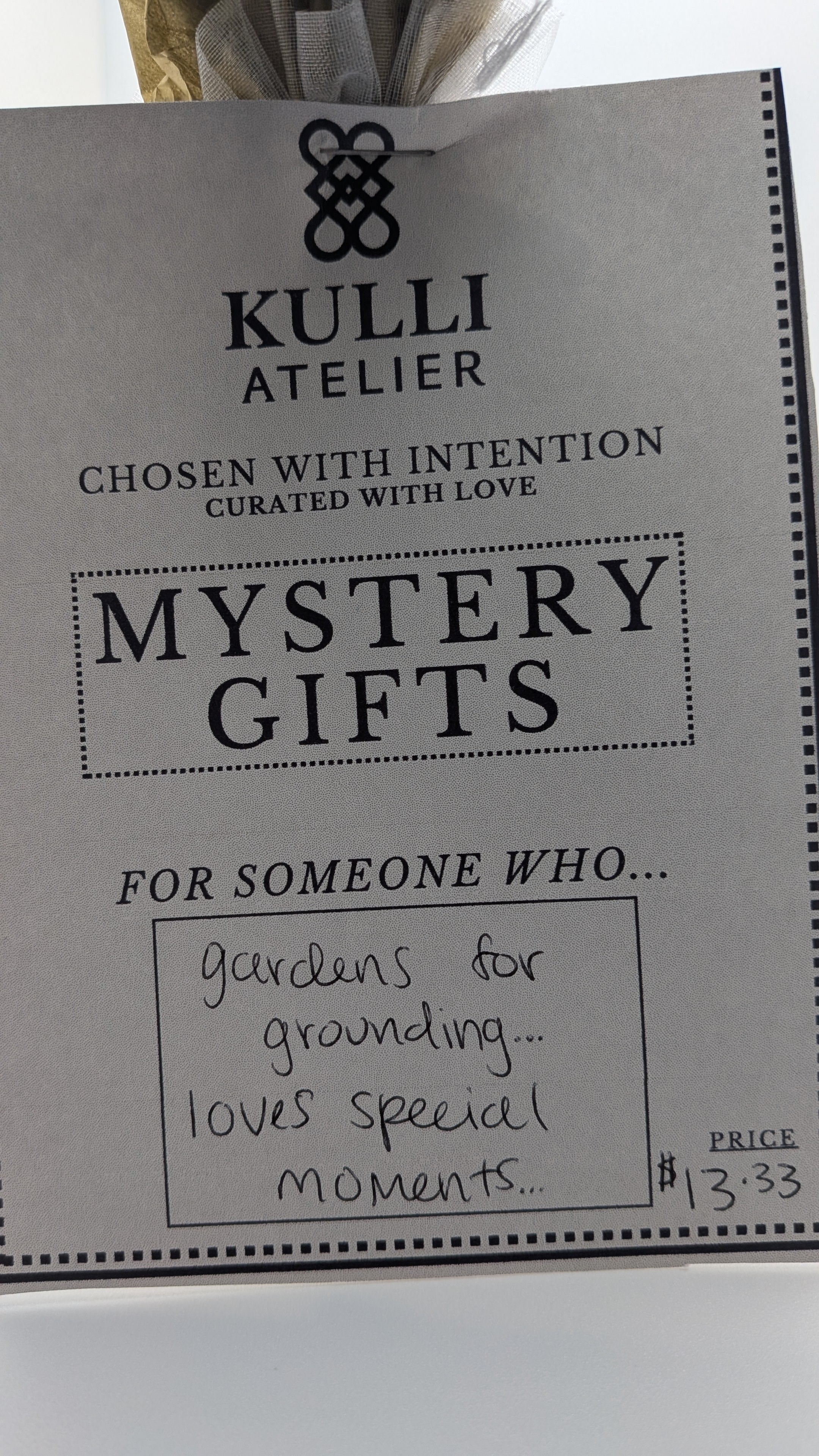 Mystery Gift: Heart Led