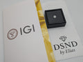1.11 carat lab grown diamond D VS1 EXCELLENT POLISH EXCELLENT SYMMETRY igi 7165