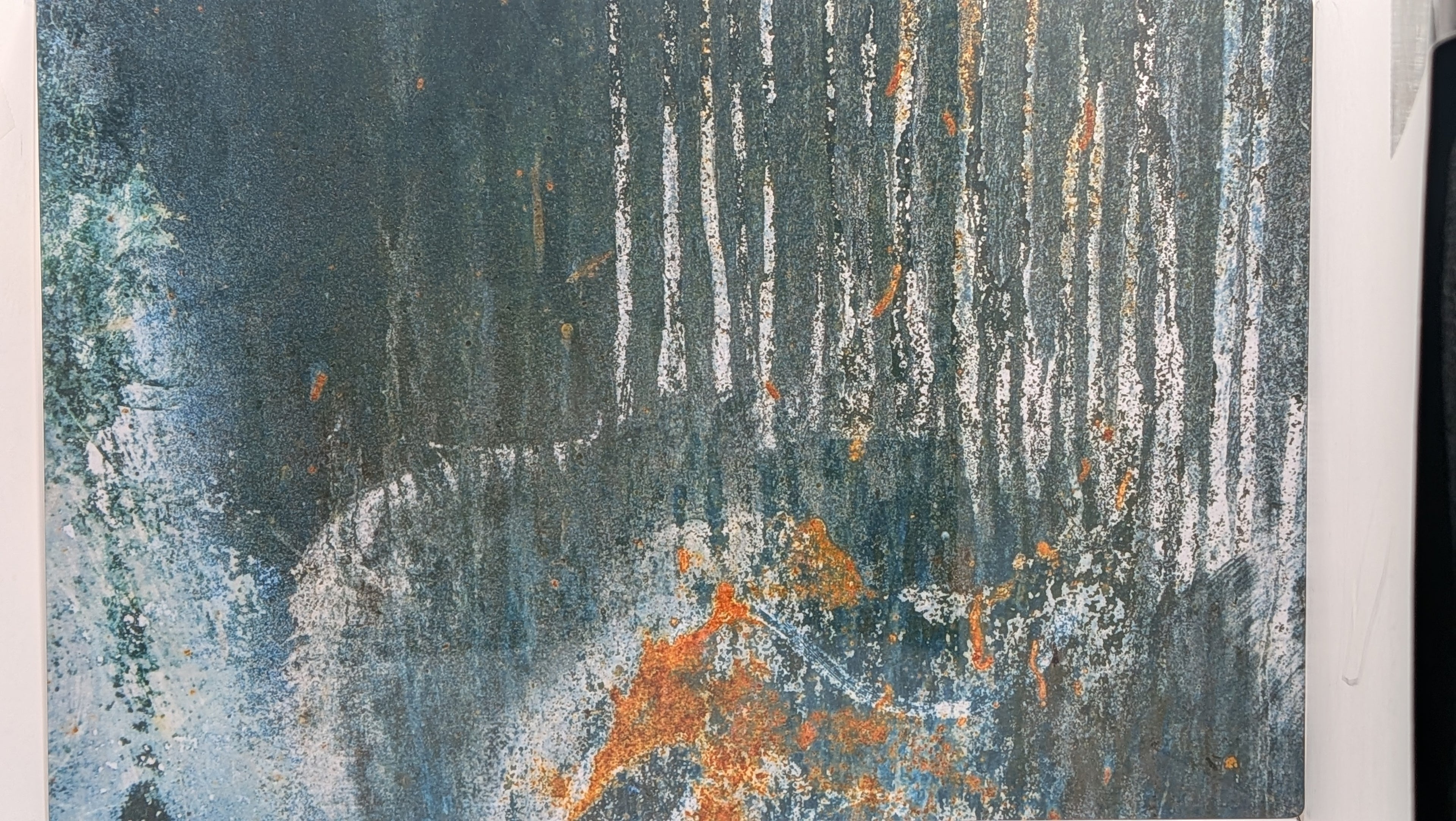 Patina Rain by Mark Lee Webb