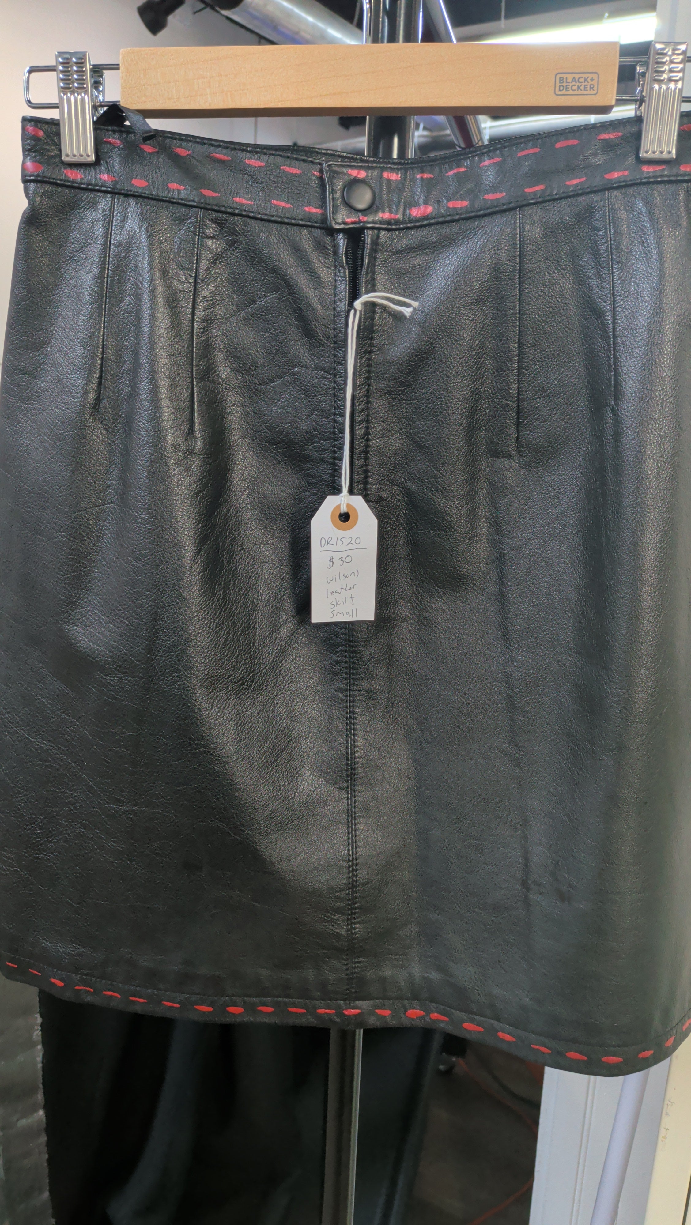 Dx Leather skirt style 3