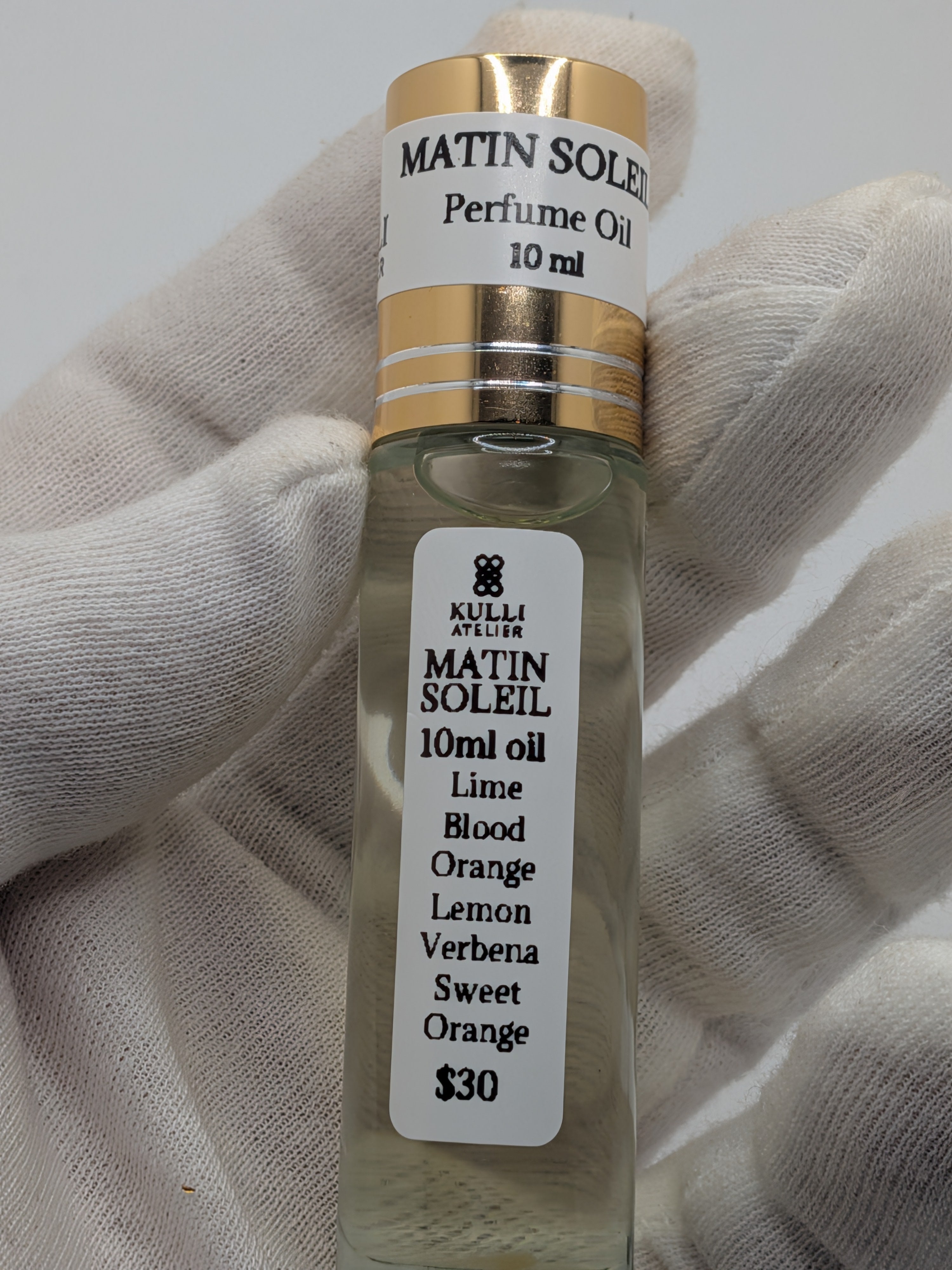 Matin Soleil Perfume Oil | 10 mL Roll-On