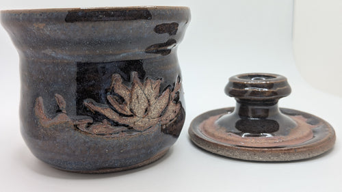 Ceramic Jar and Lid