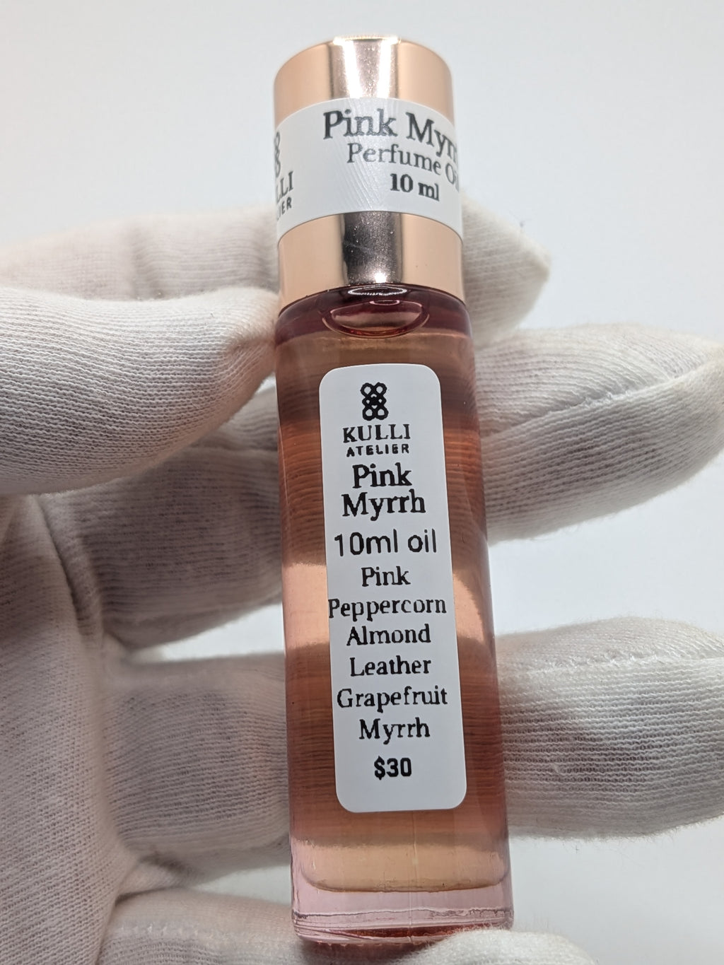 Pink Myrrh Perfume Oil | 10 mL Roll-On