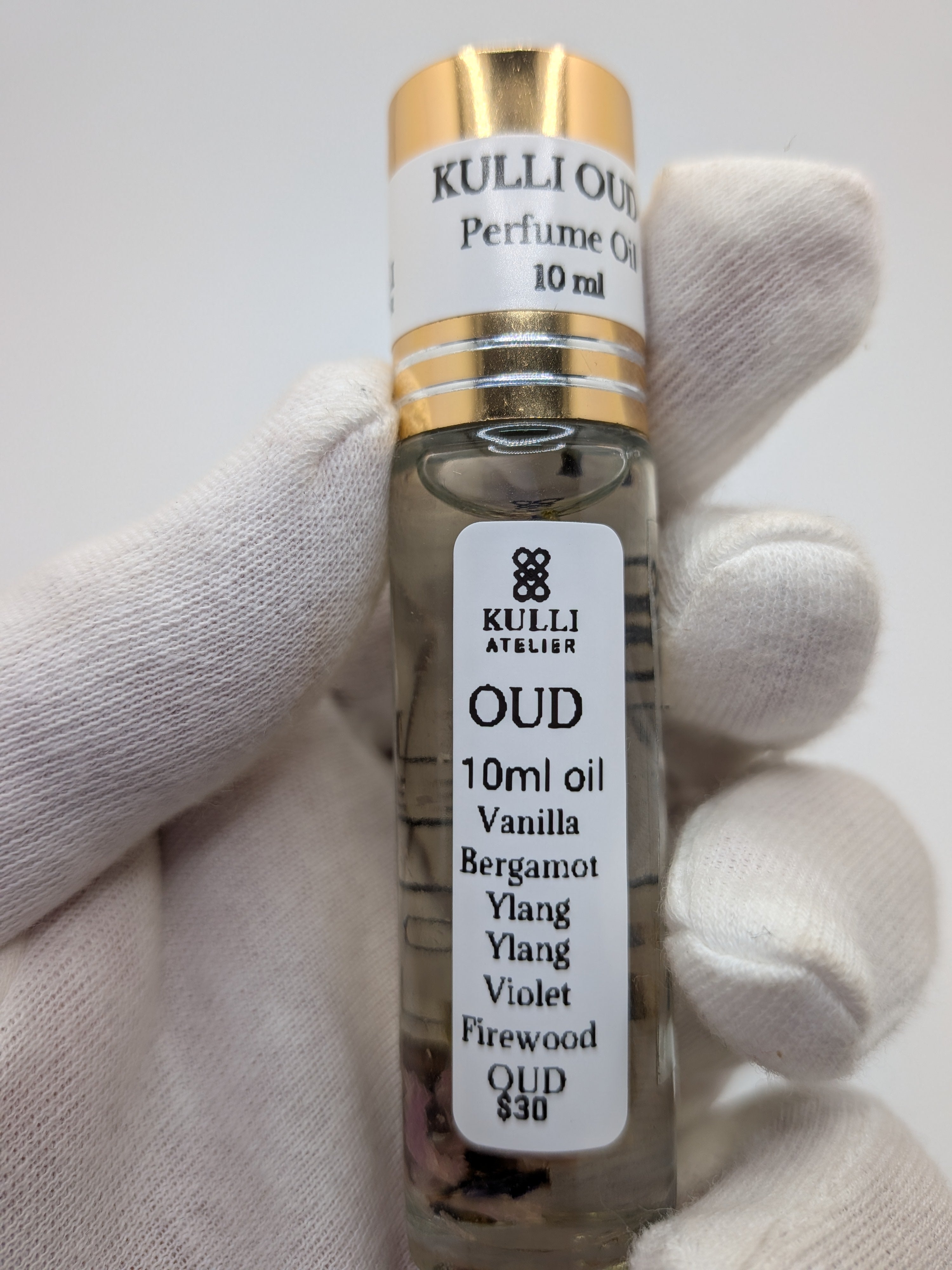 KULLI Oud Perfume Oil | 10 mL Roll-On