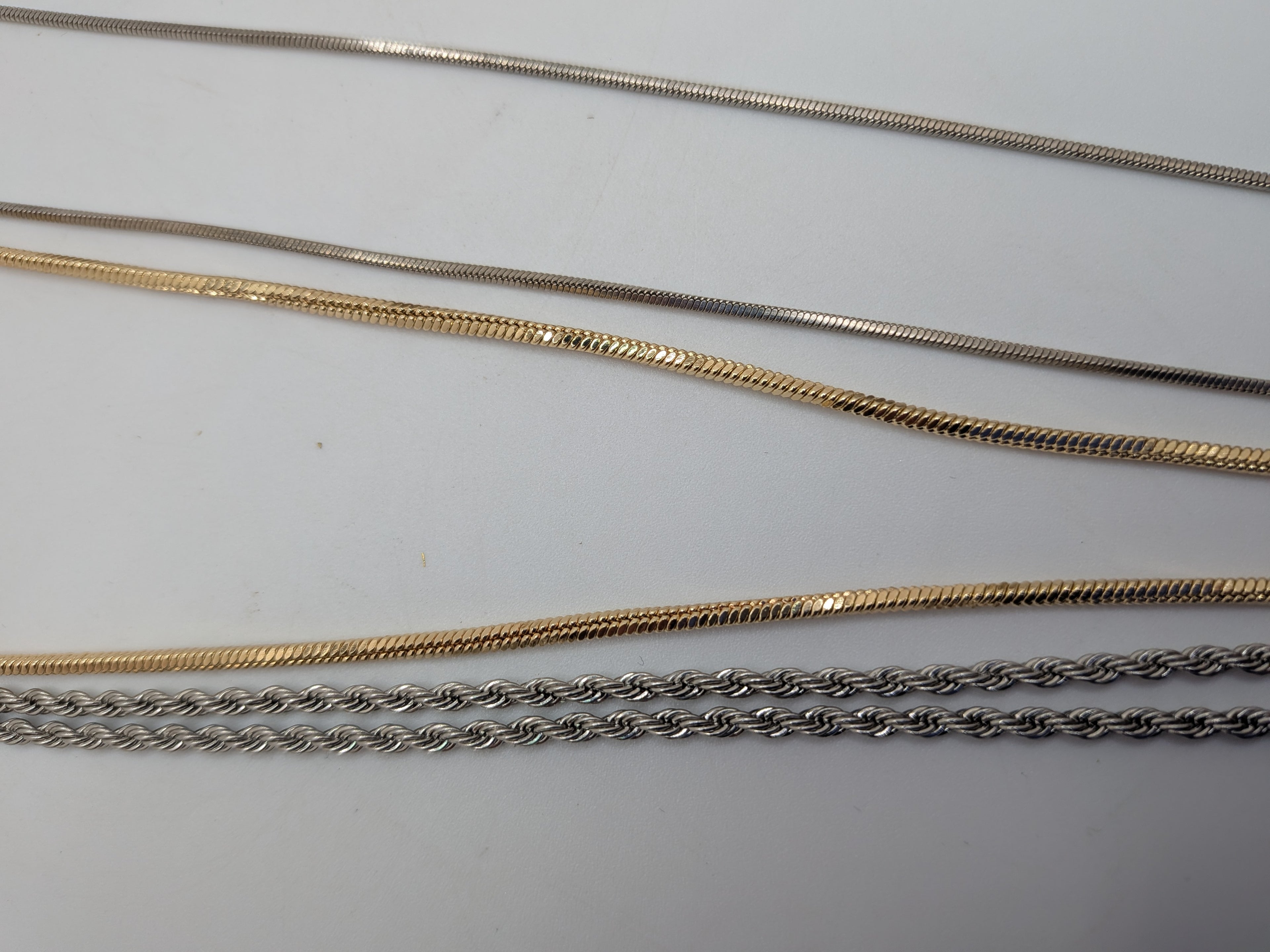 Chain Stainless Steel Variety thin $30